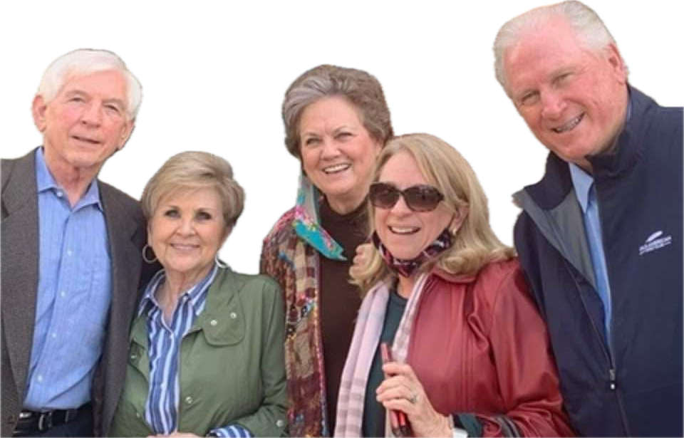 A group of people posing for a photo