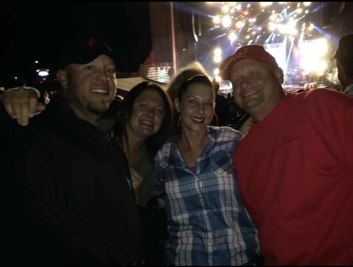 A group of people posing for a photo