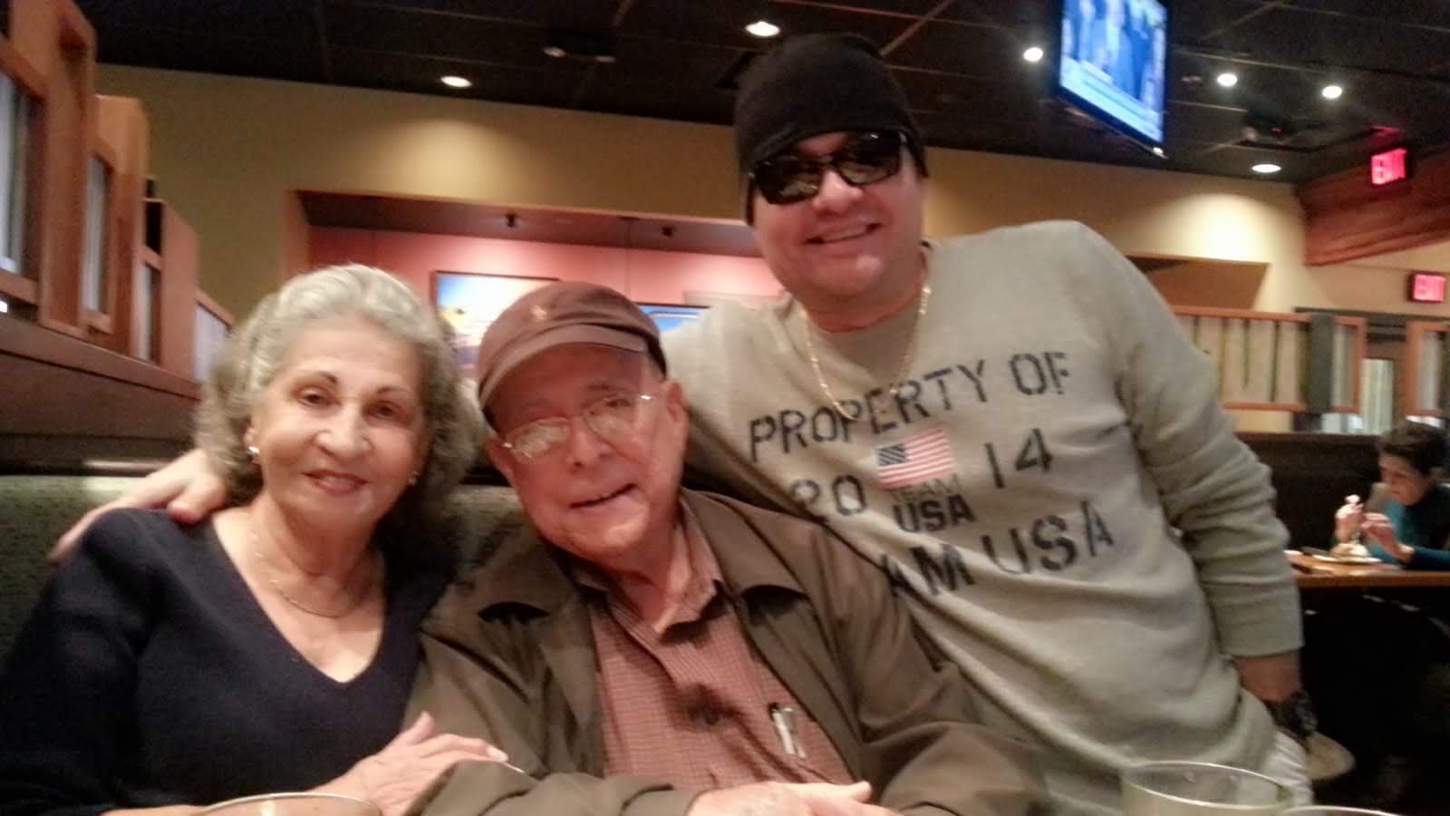 A group of people posing for a photo