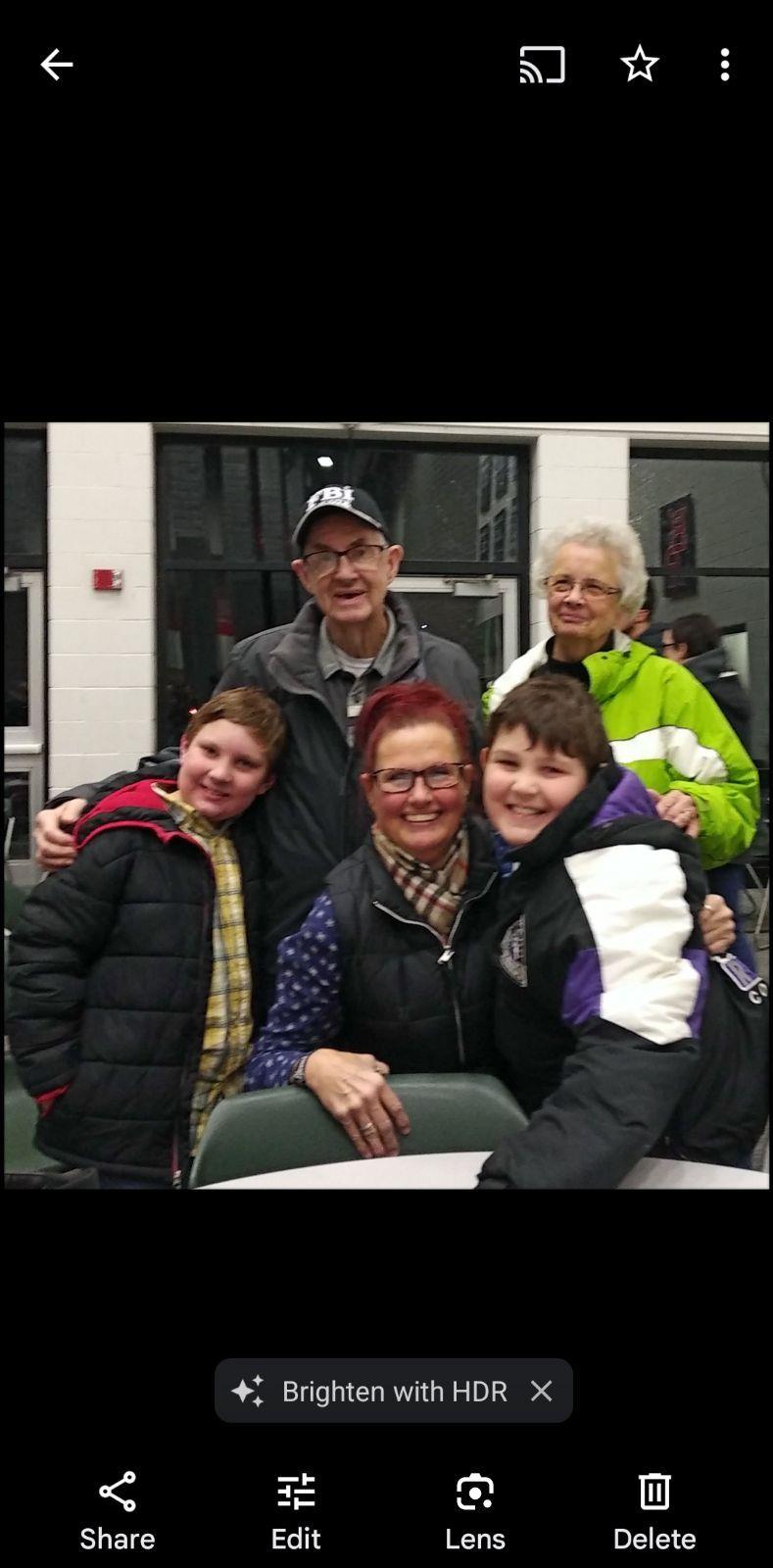 A group of people posing for a photo