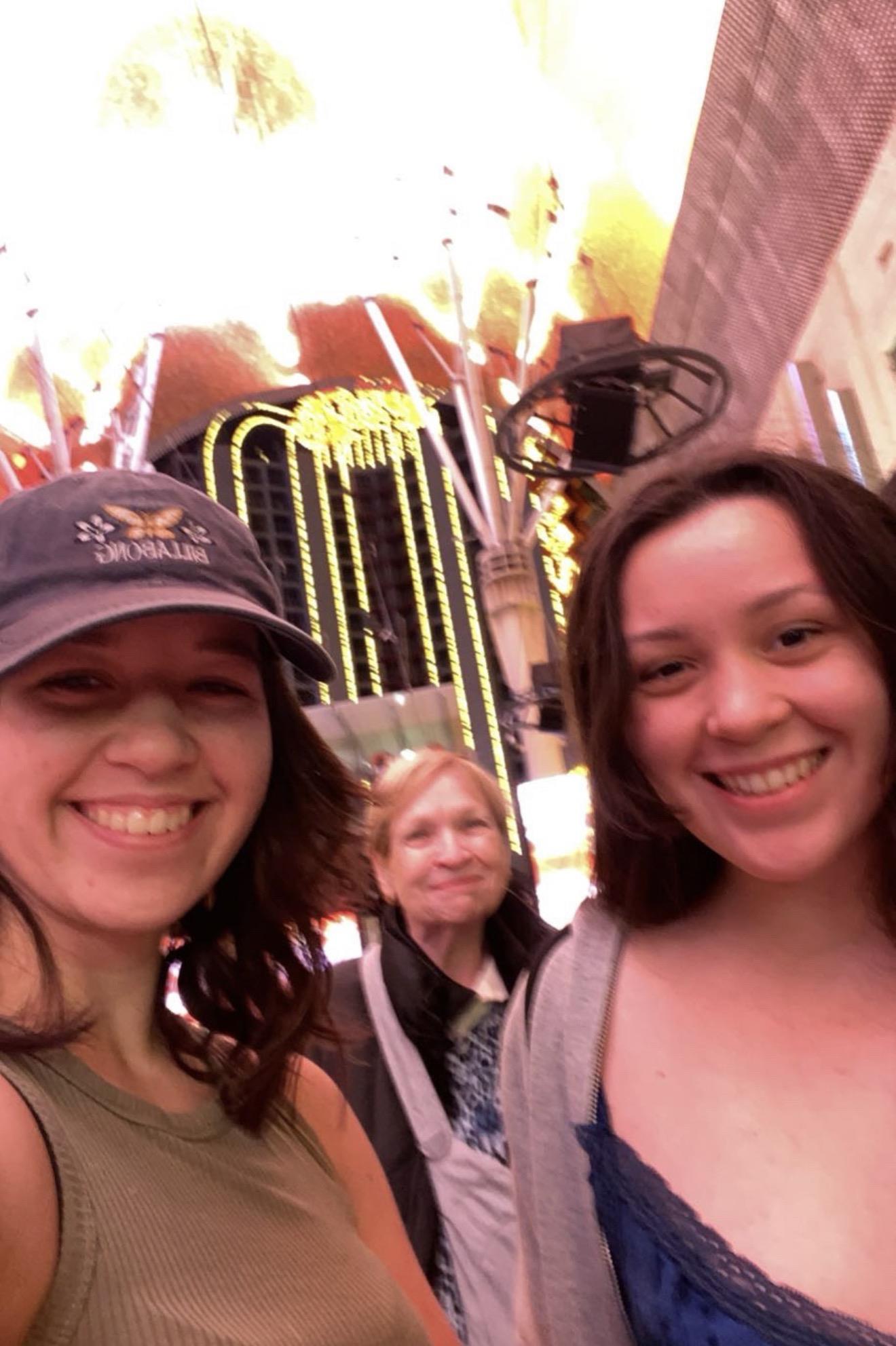 A group of women taking a selfie