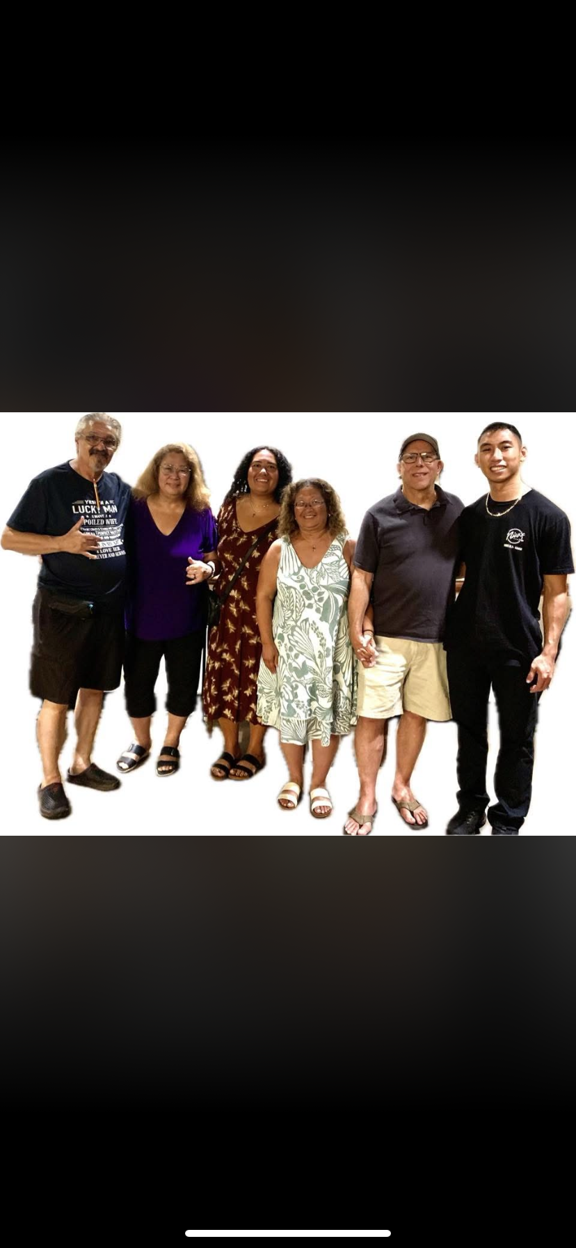 A group of people posing for a photo