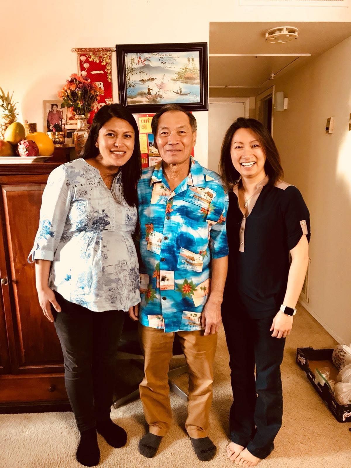 A group of people posing for a photo