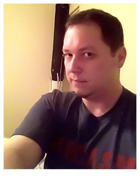 A man taking a selfie