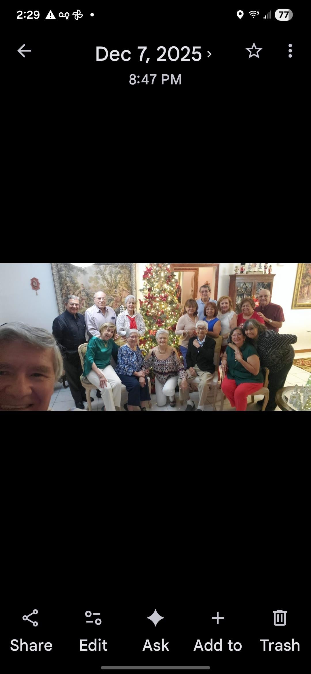 A group of people posing for a photo