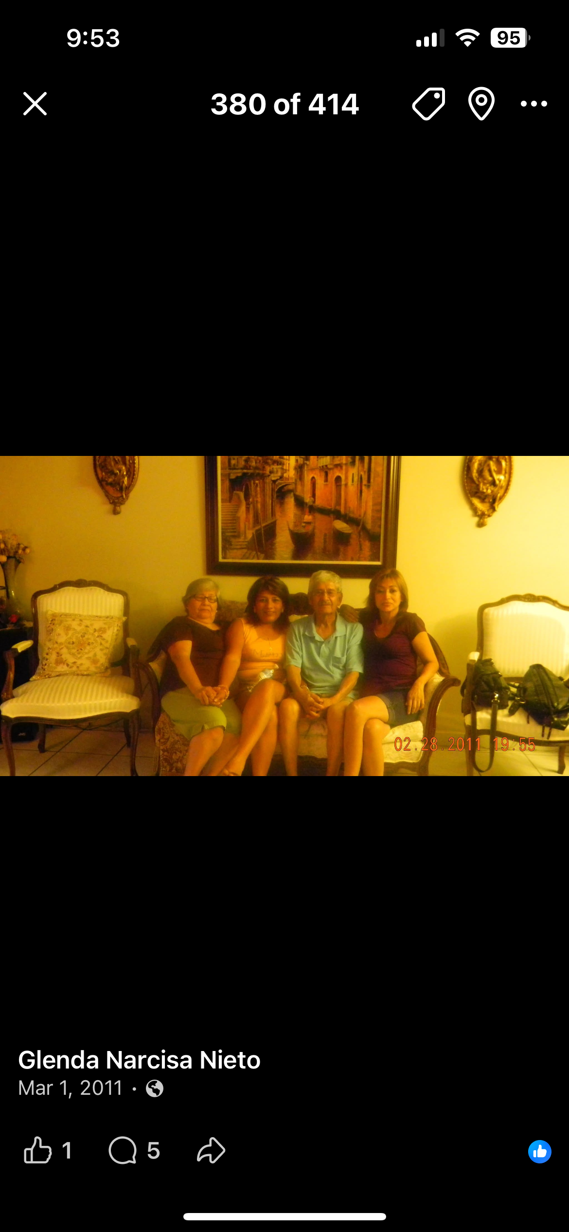 A group of people sitting on chairs