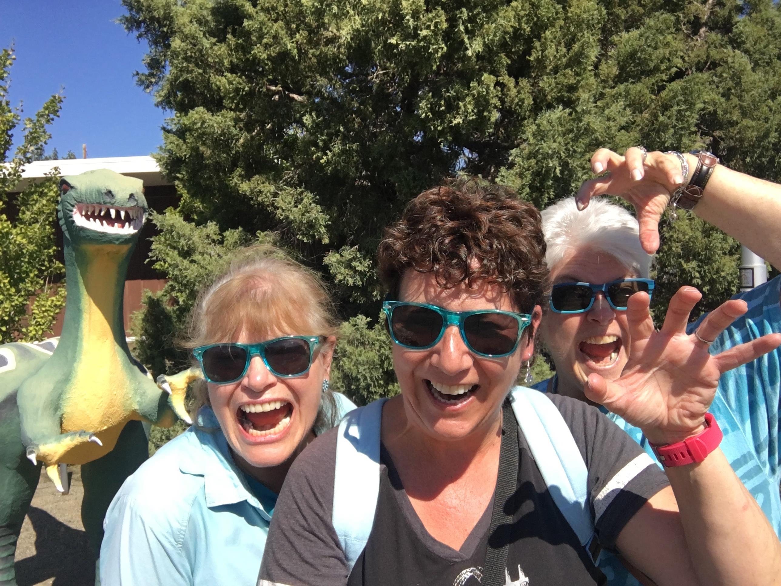 A group of people posing for a photo