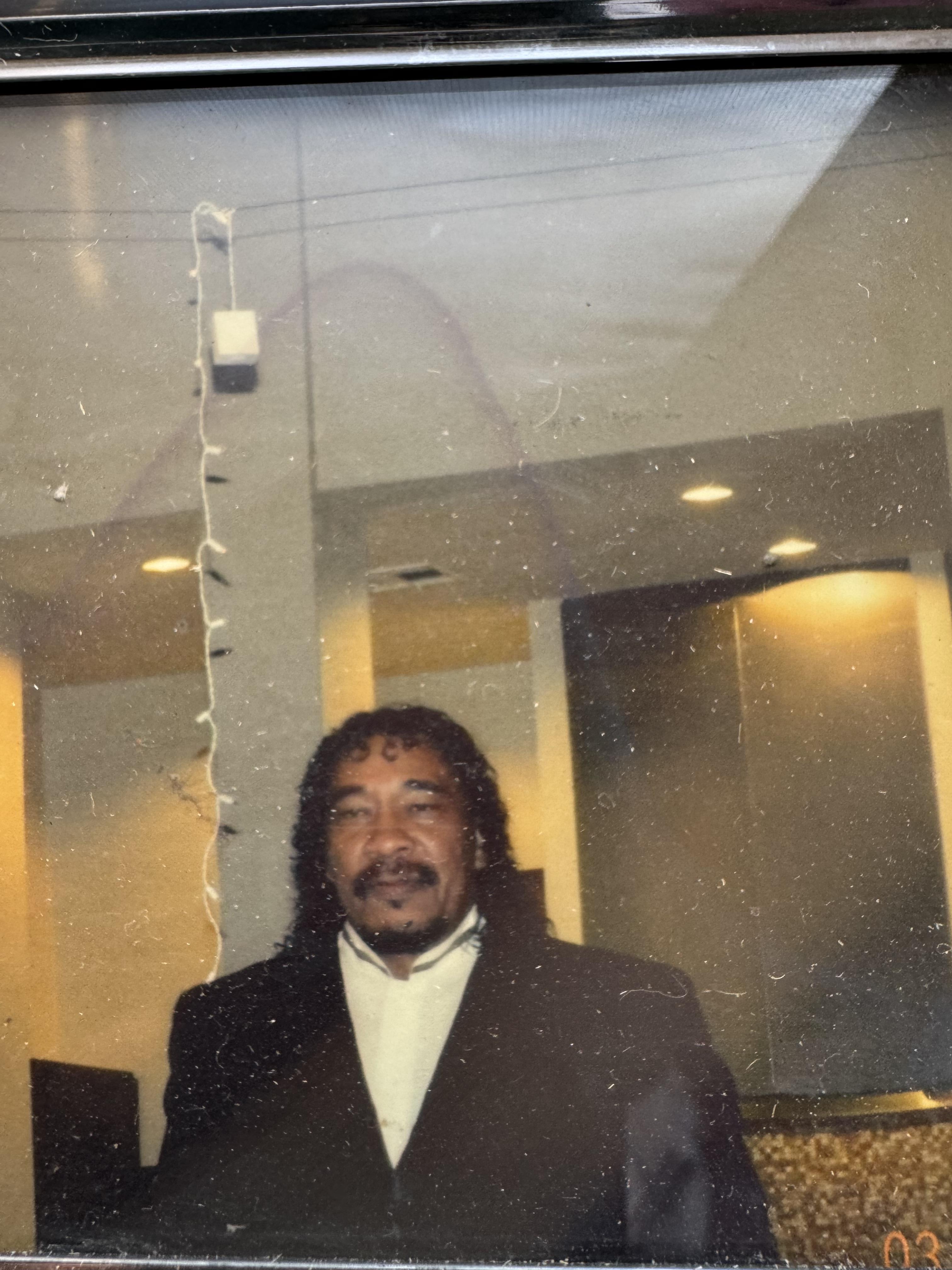 A man in a suit