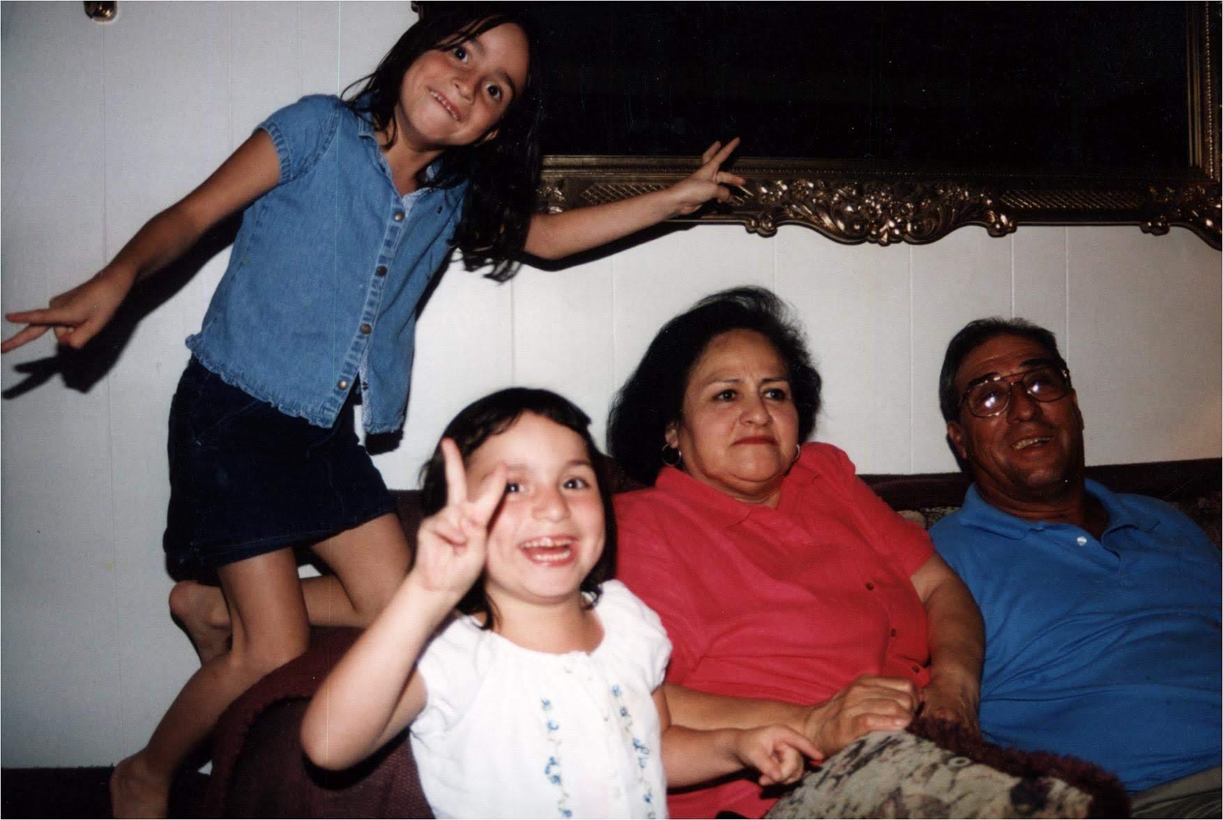 A group of people posing for a photo