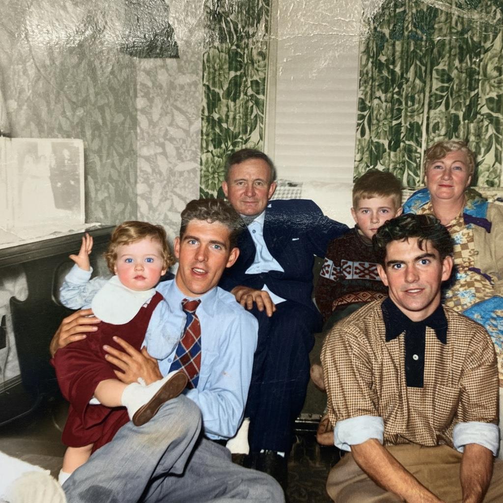 A group of people posing for a photo
