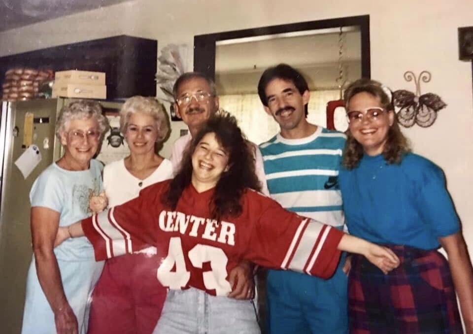 A group of people posing for a photo