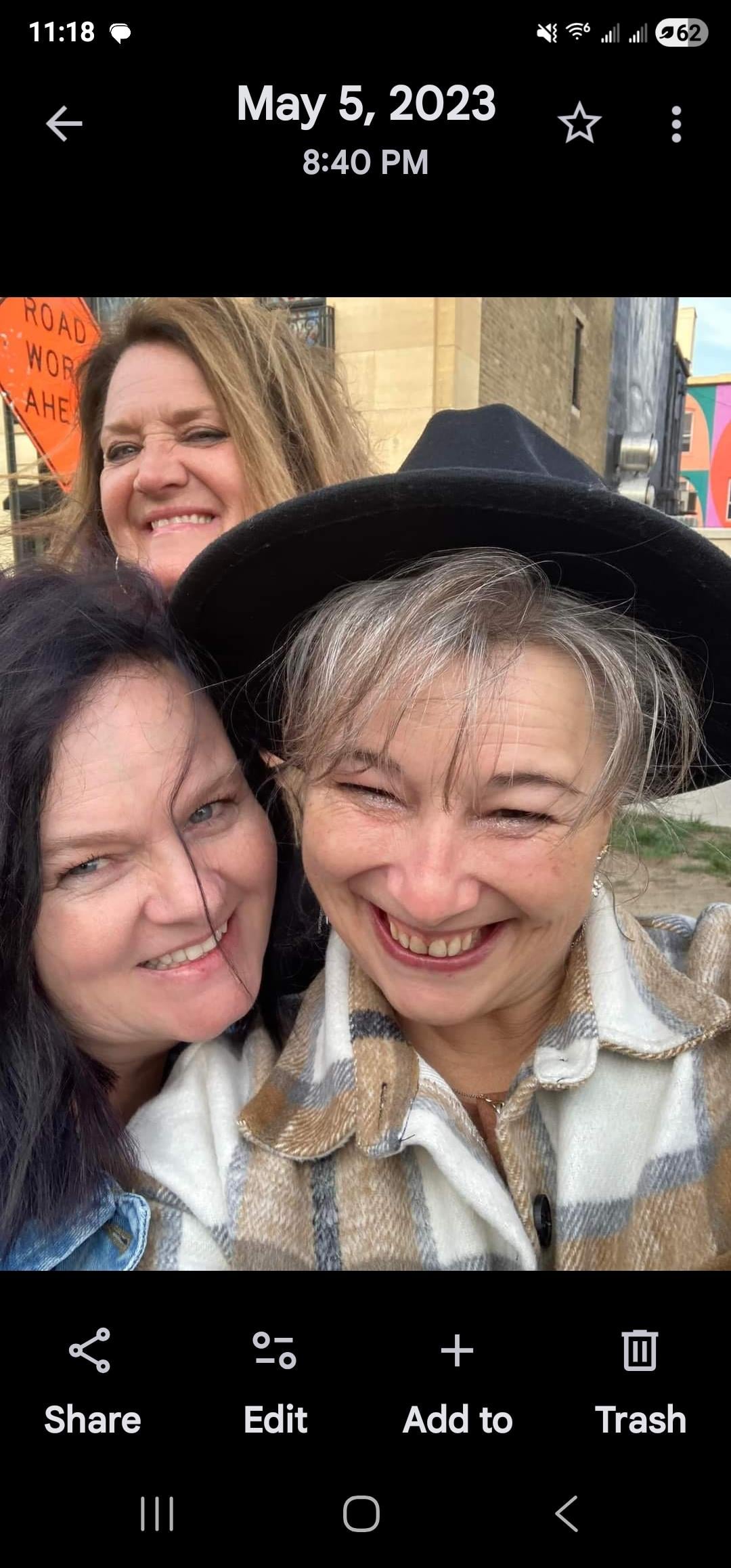 A group of women smiling for a selfie