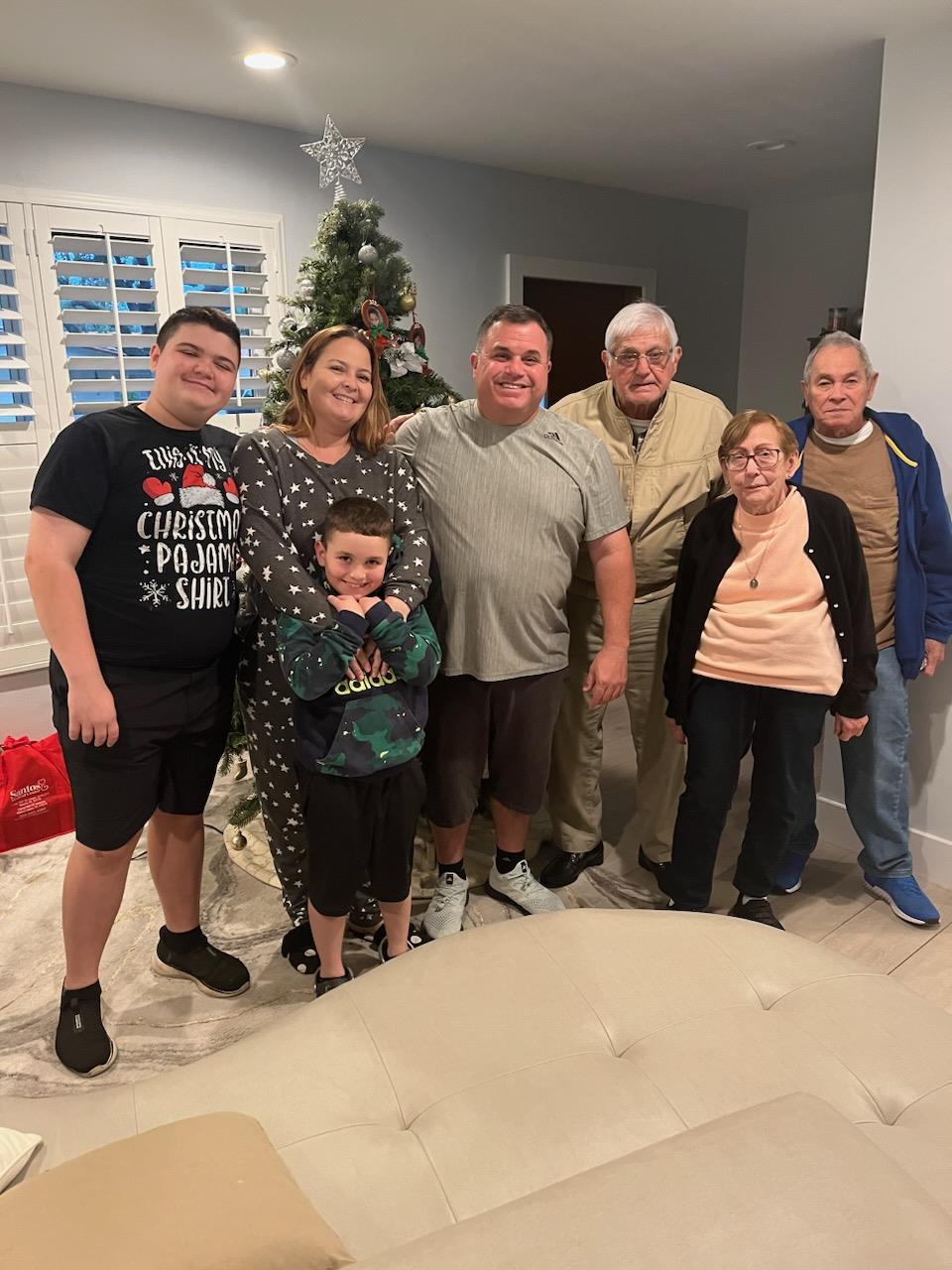 A group of people posing for a photo