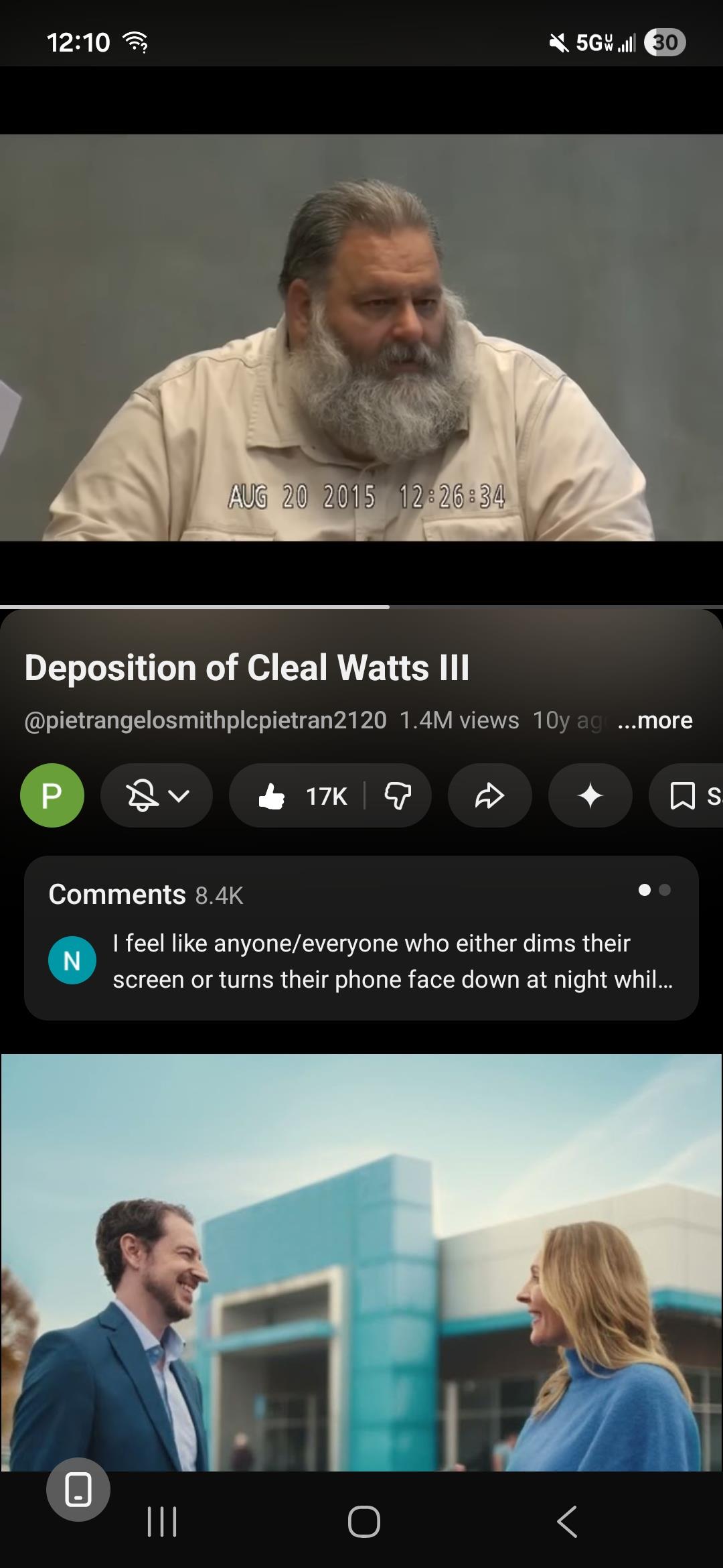 A screenshot of a phone