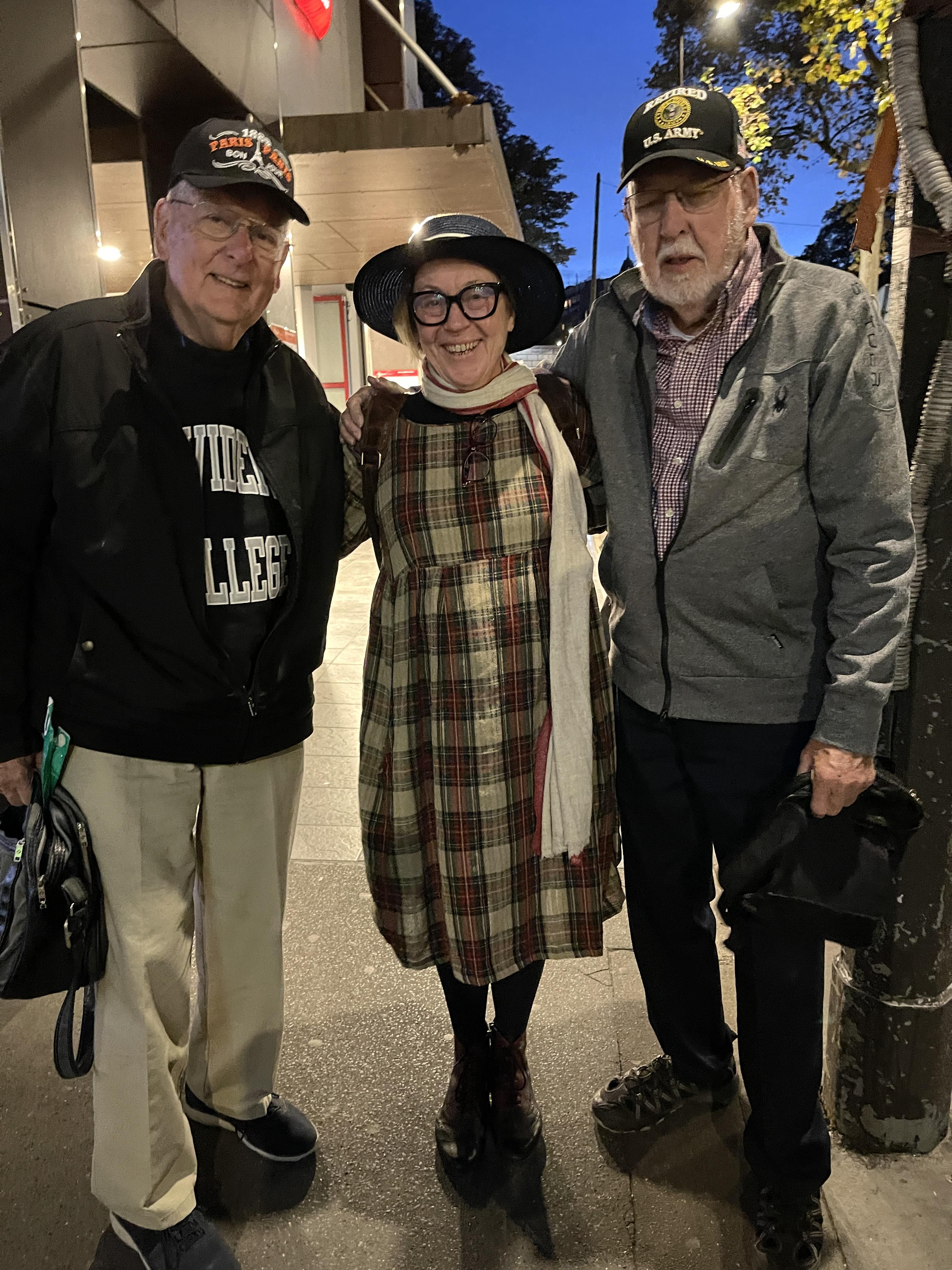 A group of people posing for a photo