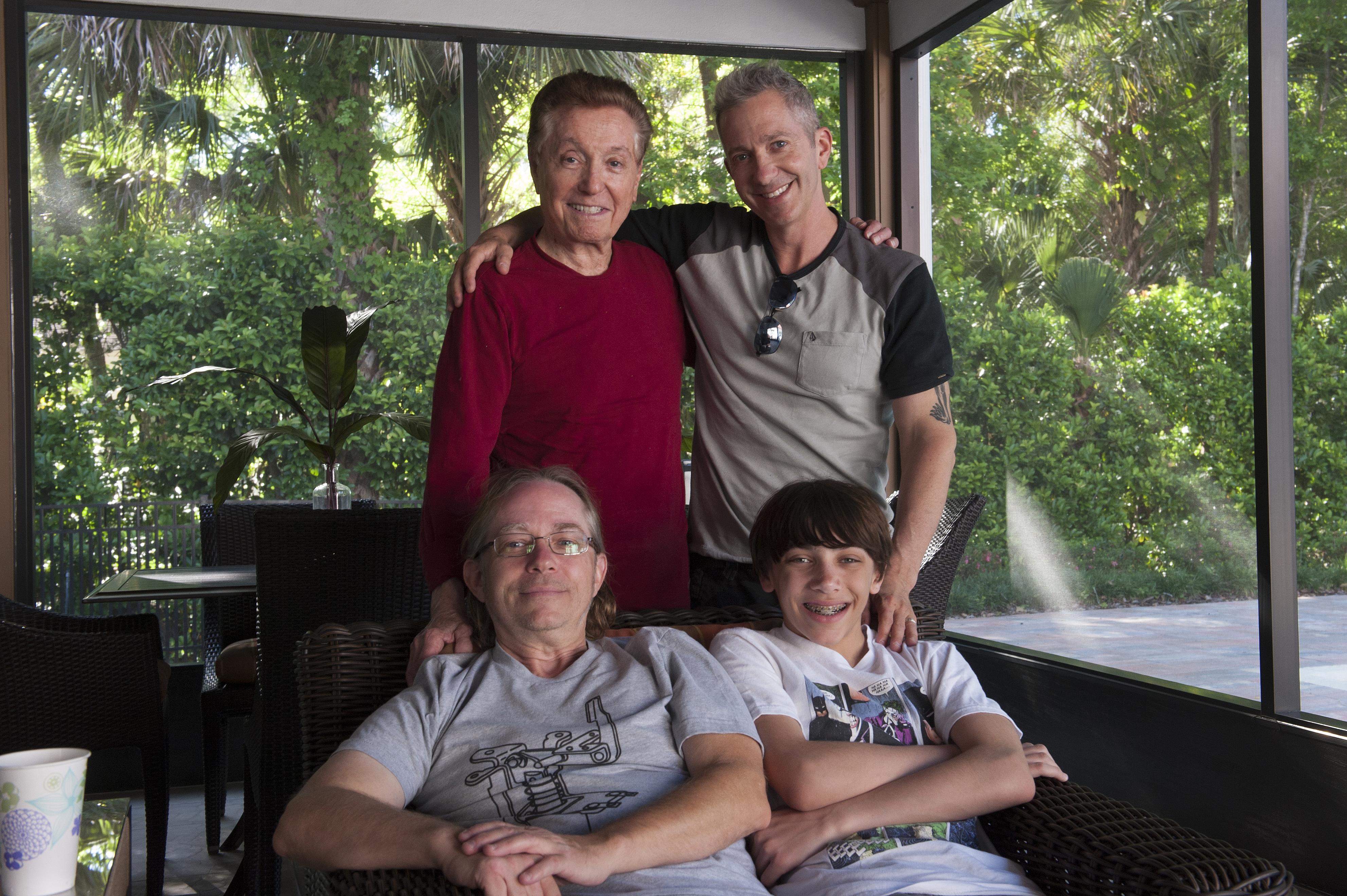 A group of people posing for a photo