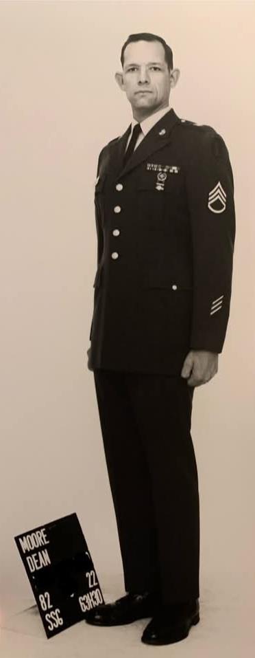 A man in a uniform
