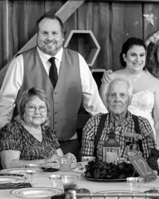 A group of people posing for a photo