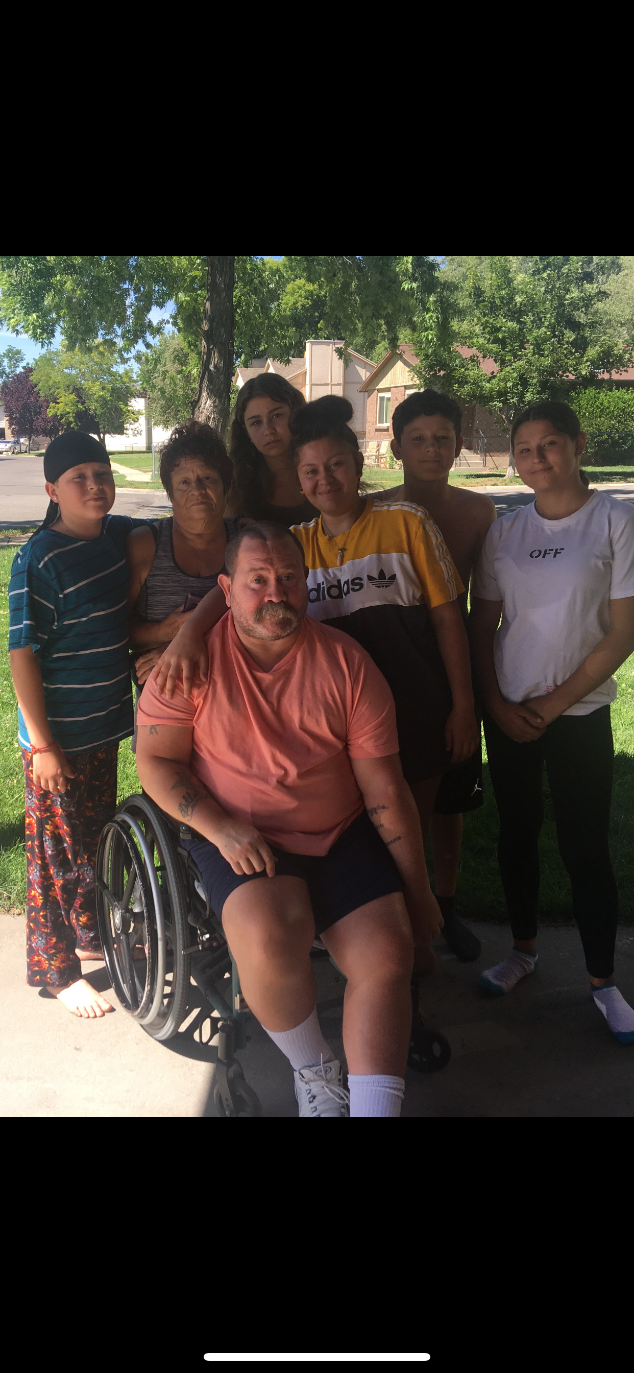 A group of people posing for a photo