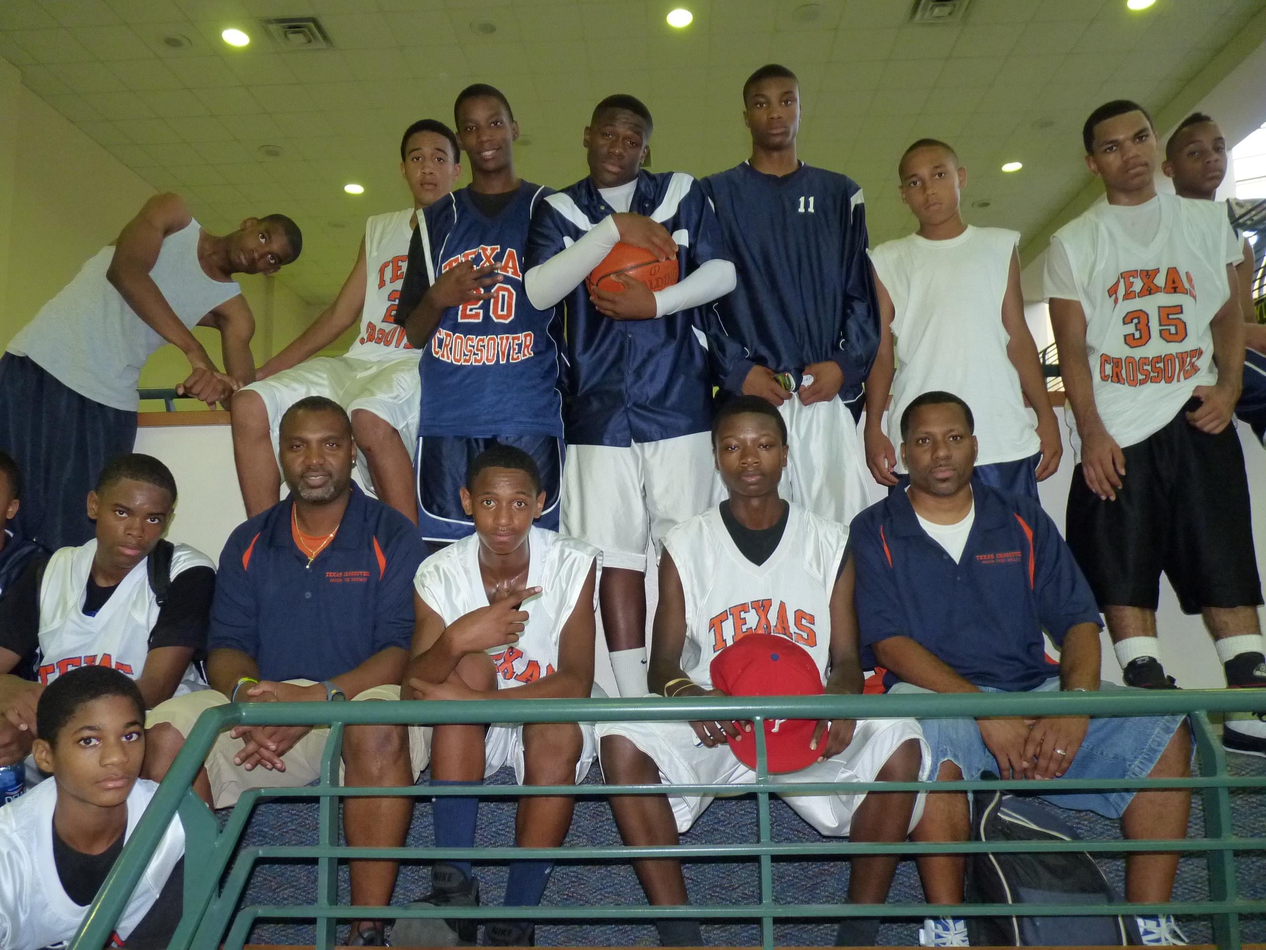A group of men in sports uniforms