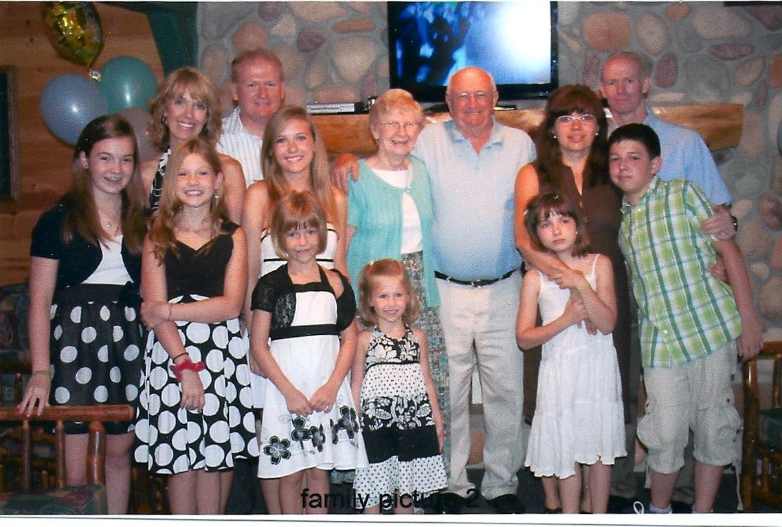 A group of people posing for a photo