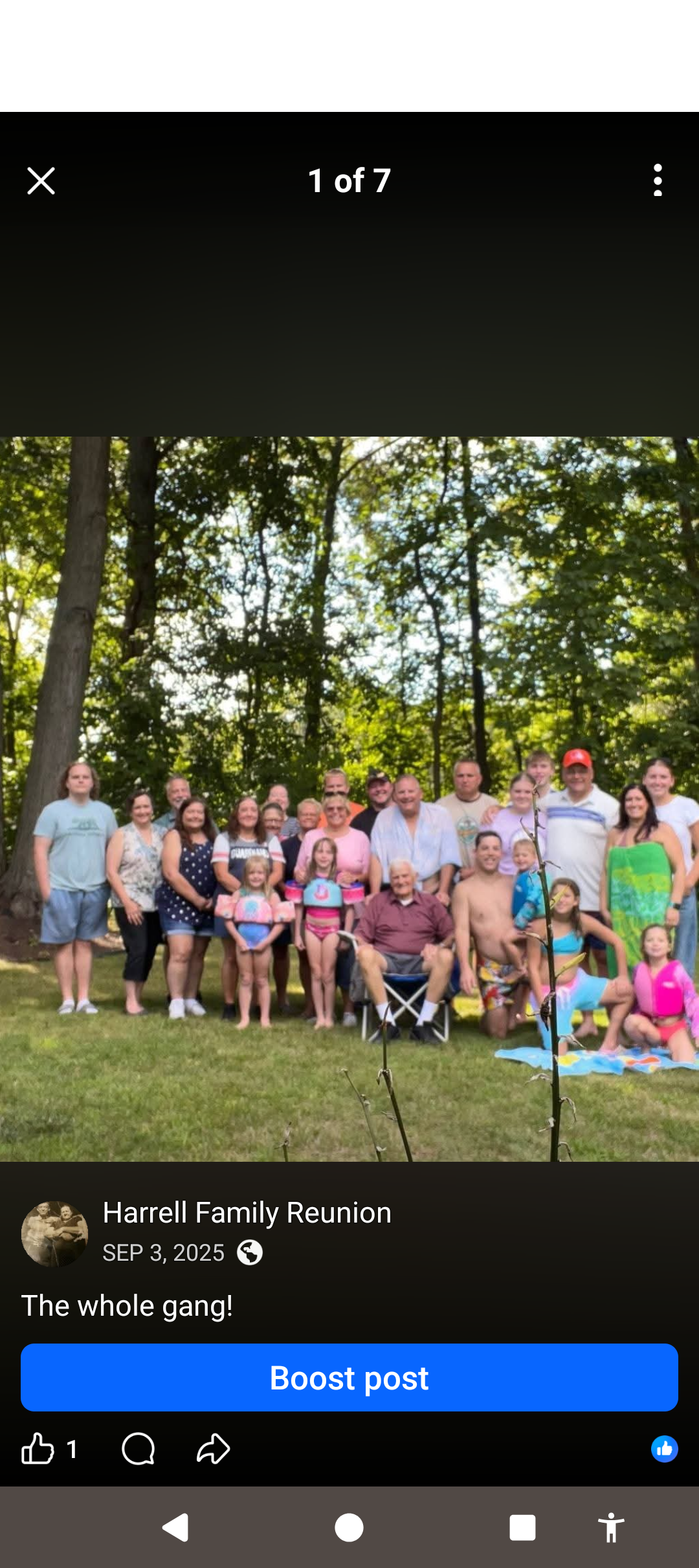 A group of people posing for a photo