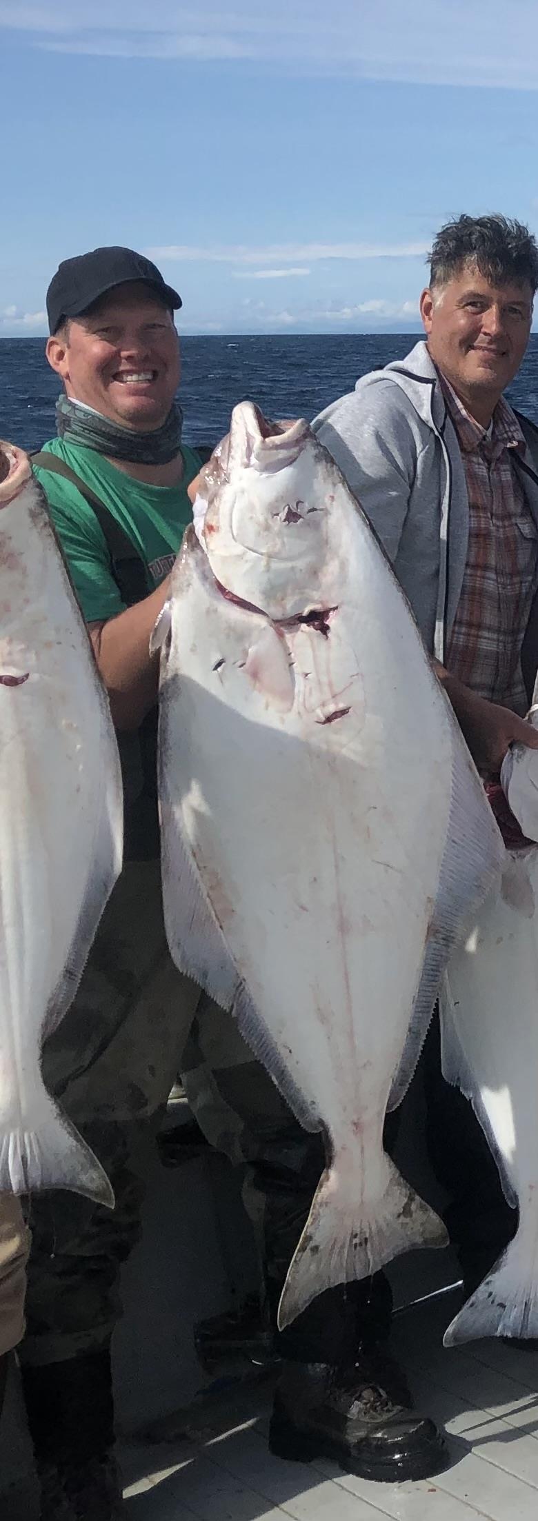 A man holding a fish
