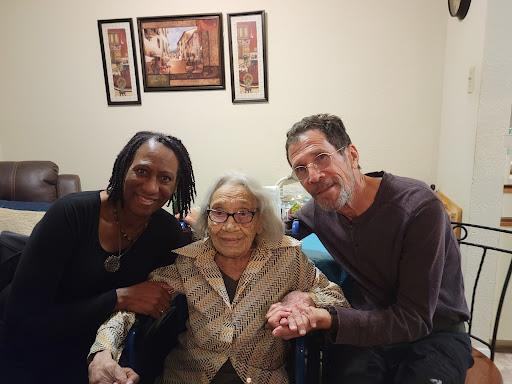 A group of people posing for a photo