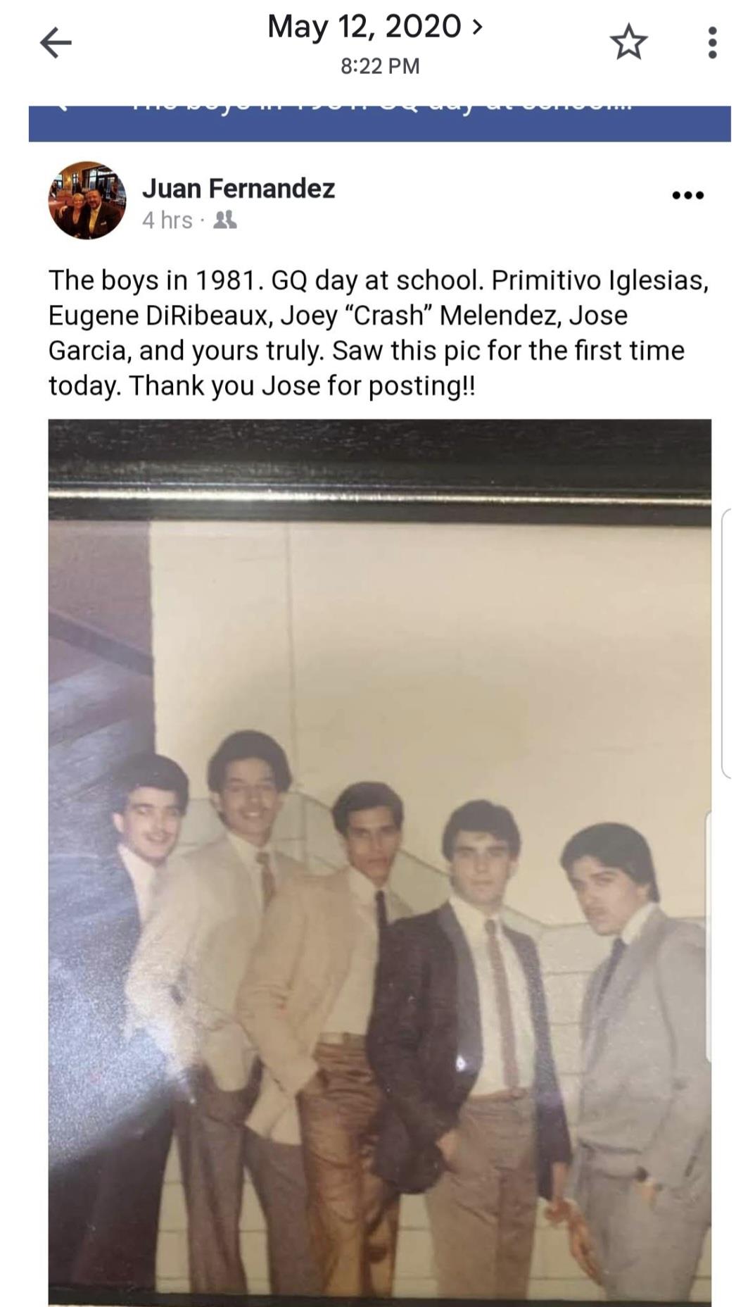 A group of men in suits