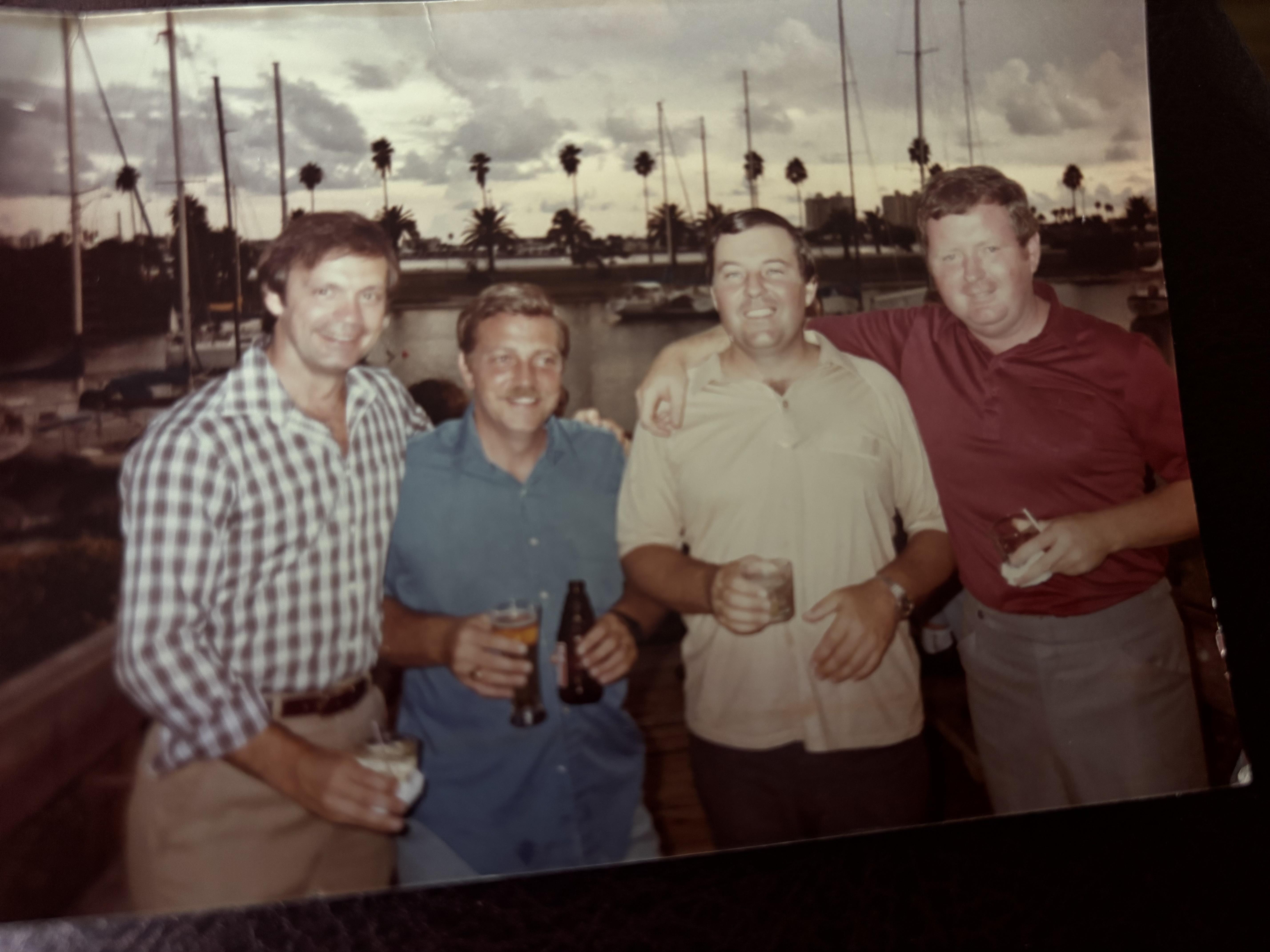 A group of men standing together