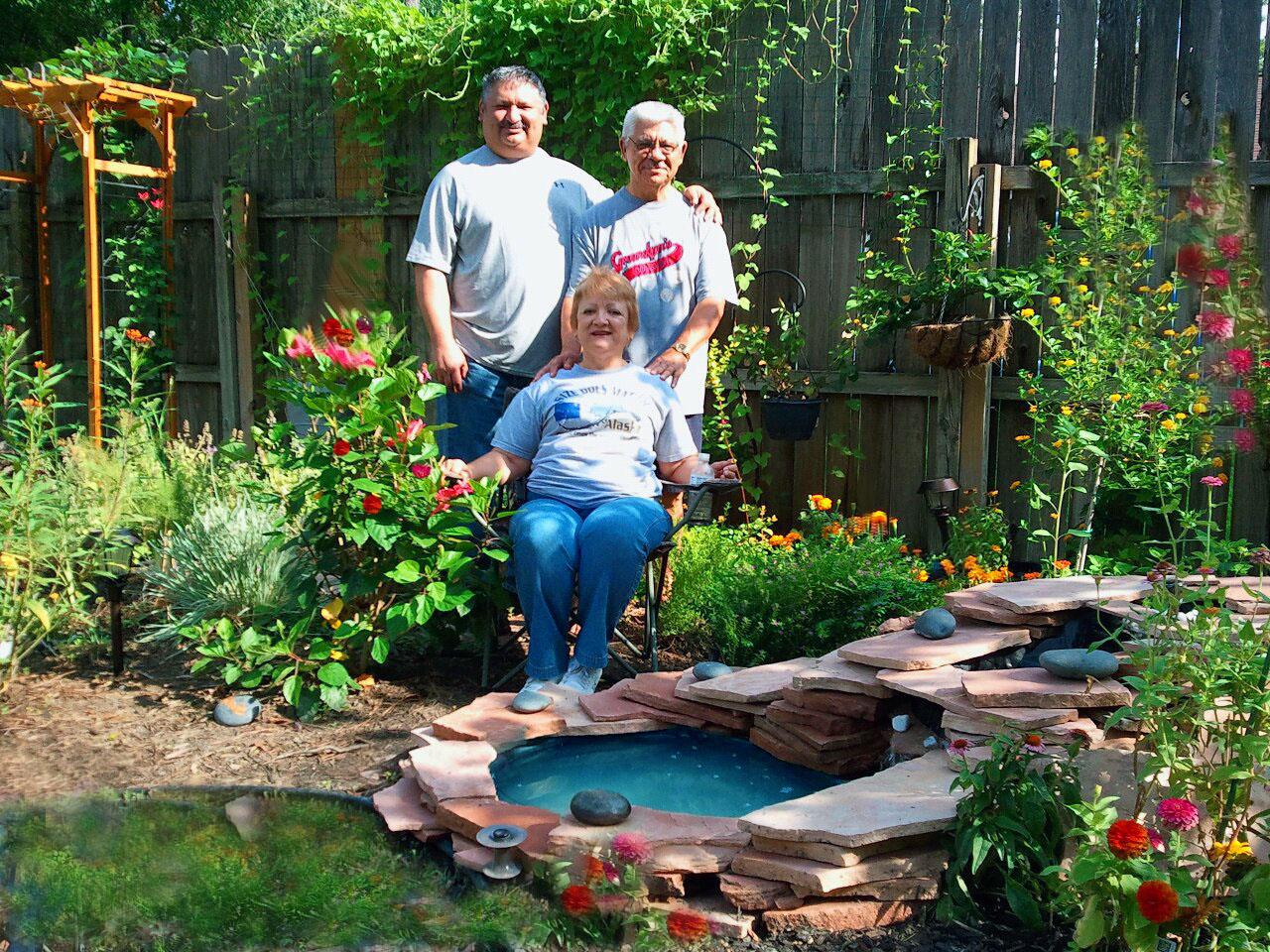 A group of people posing for a picture