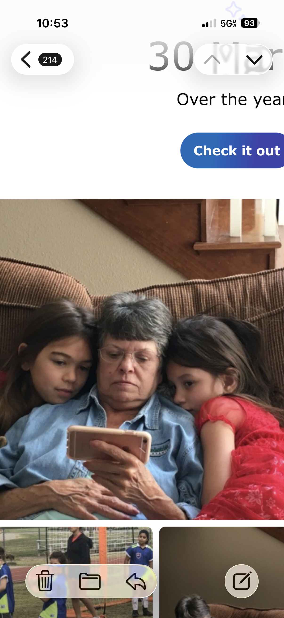 Screens screenshot of a phone
