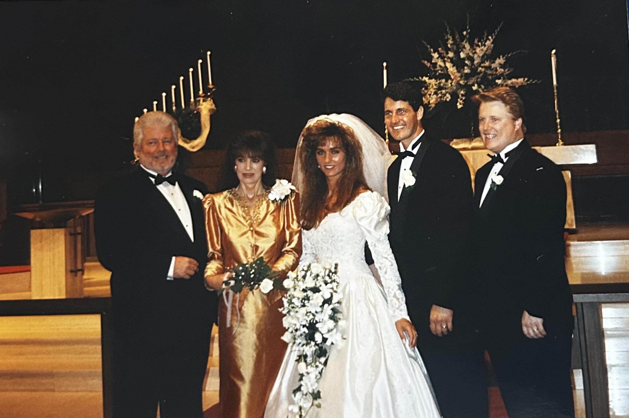 A group of people posing for a photo