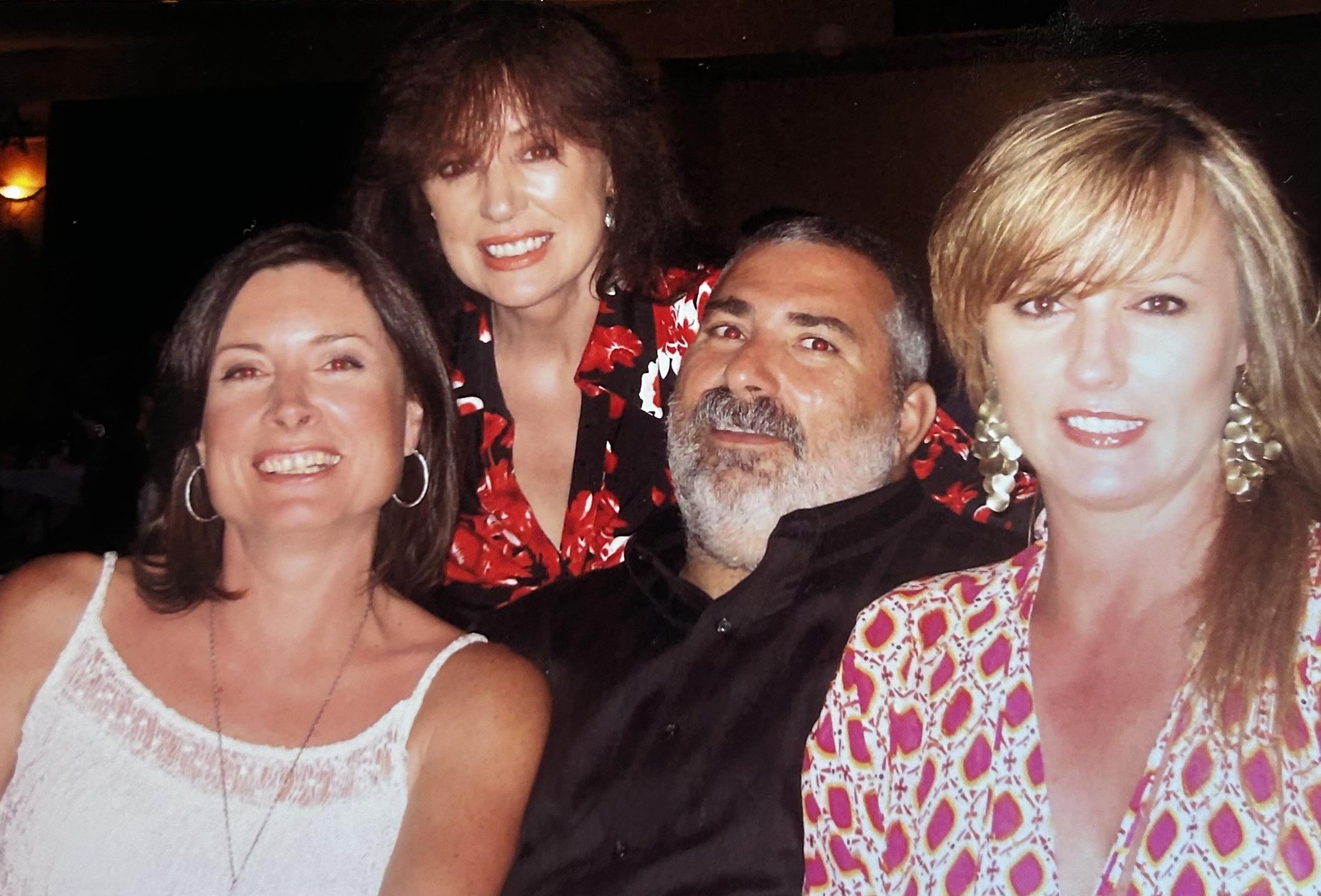 A group of people posing for a photo