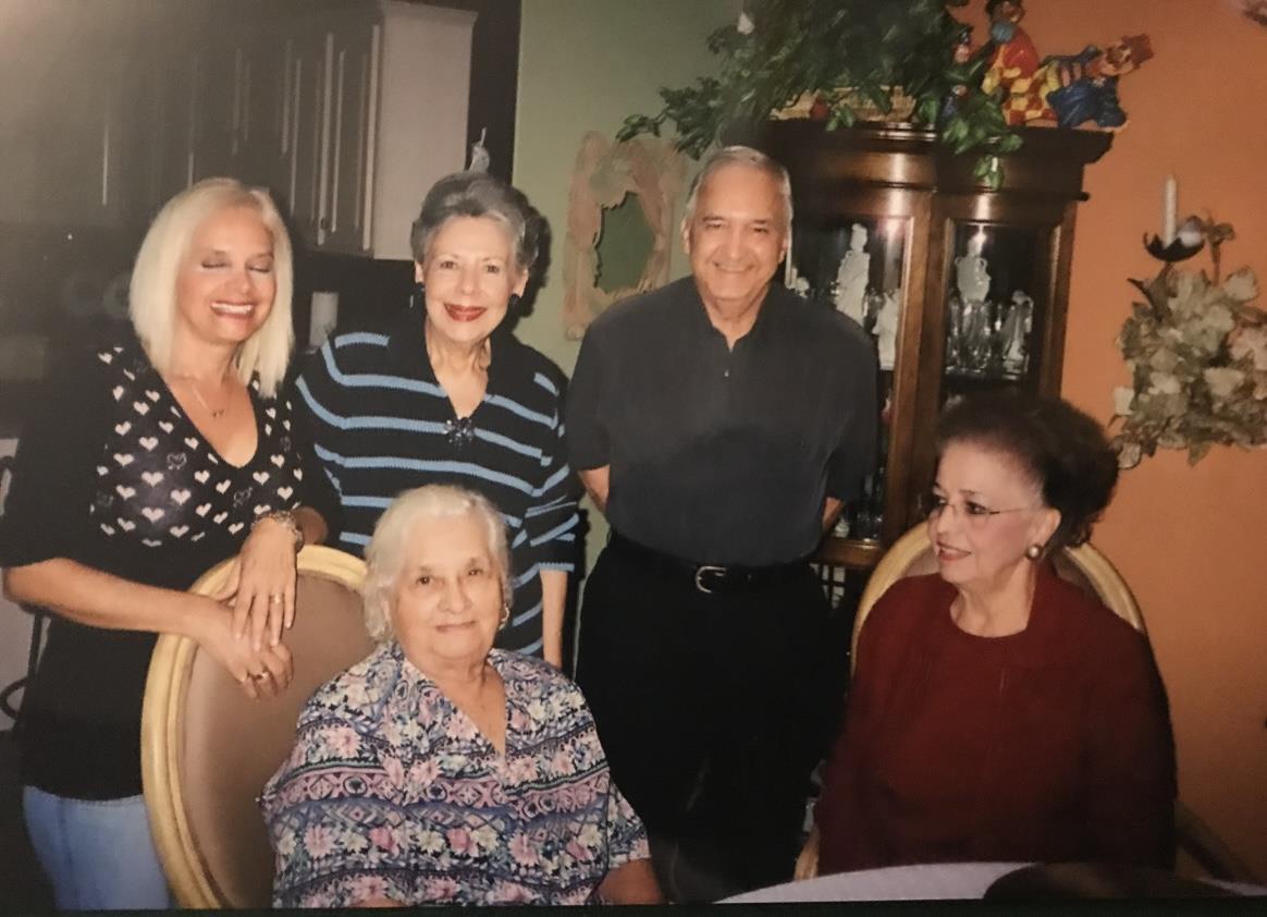 A group of people posing for a photo