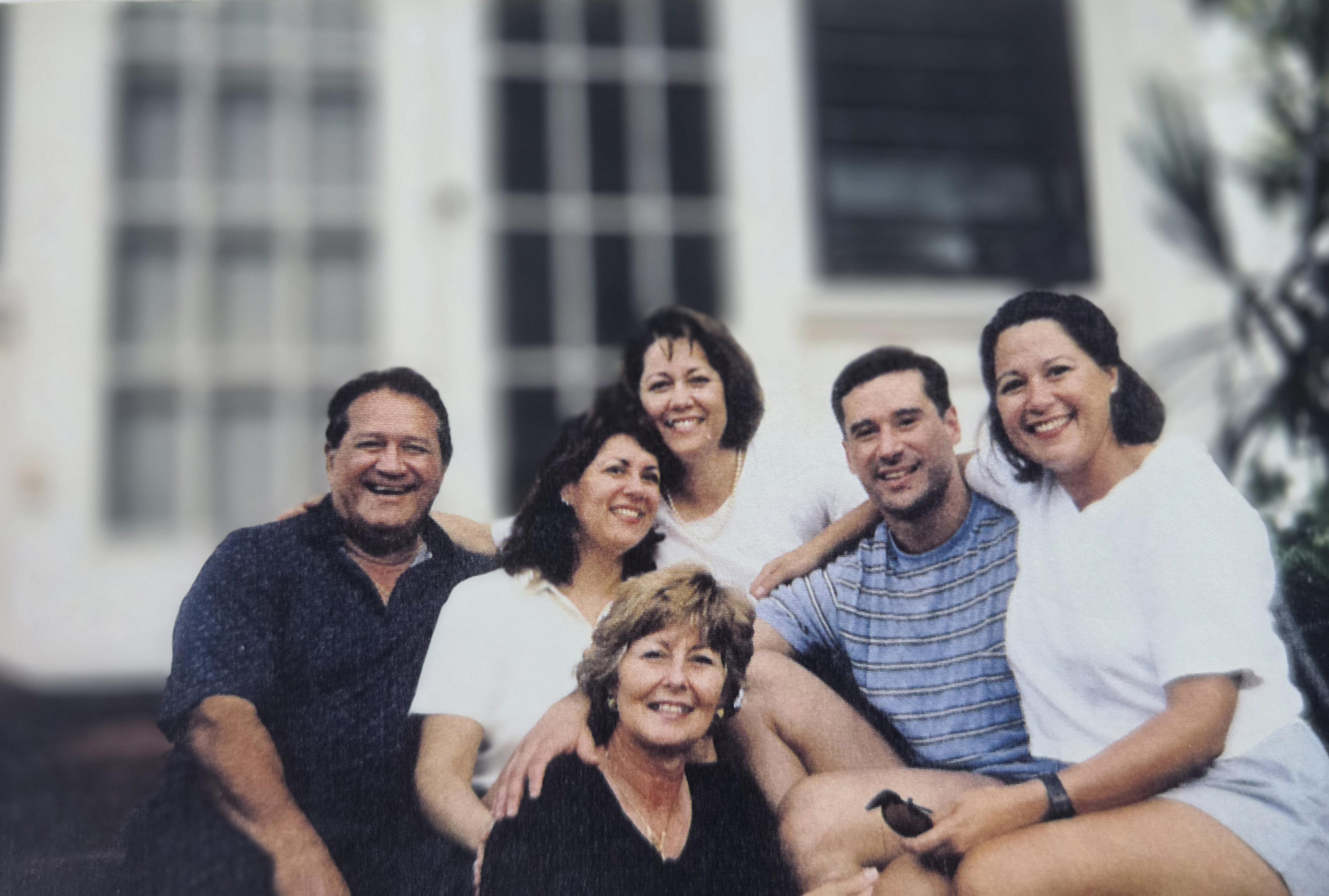 A group of people posing for a photo