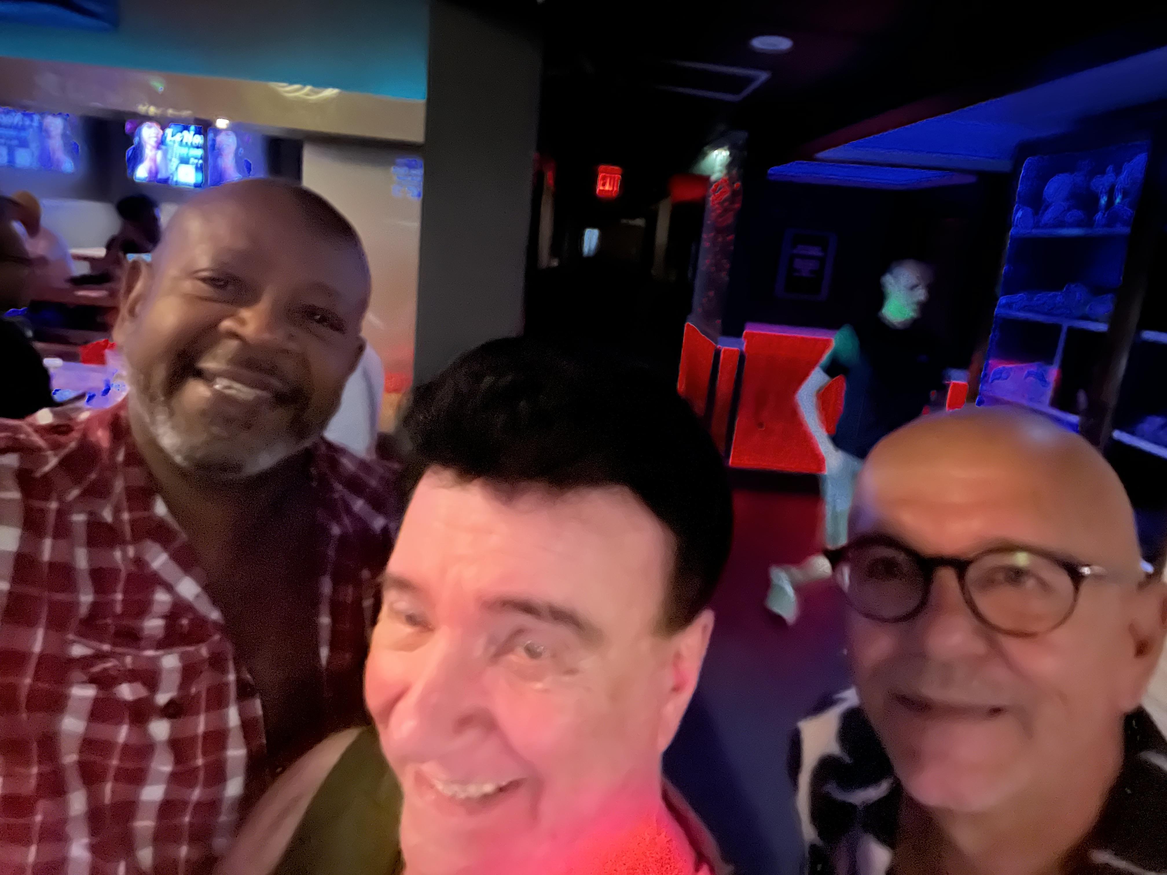 A group of people posing for a photo