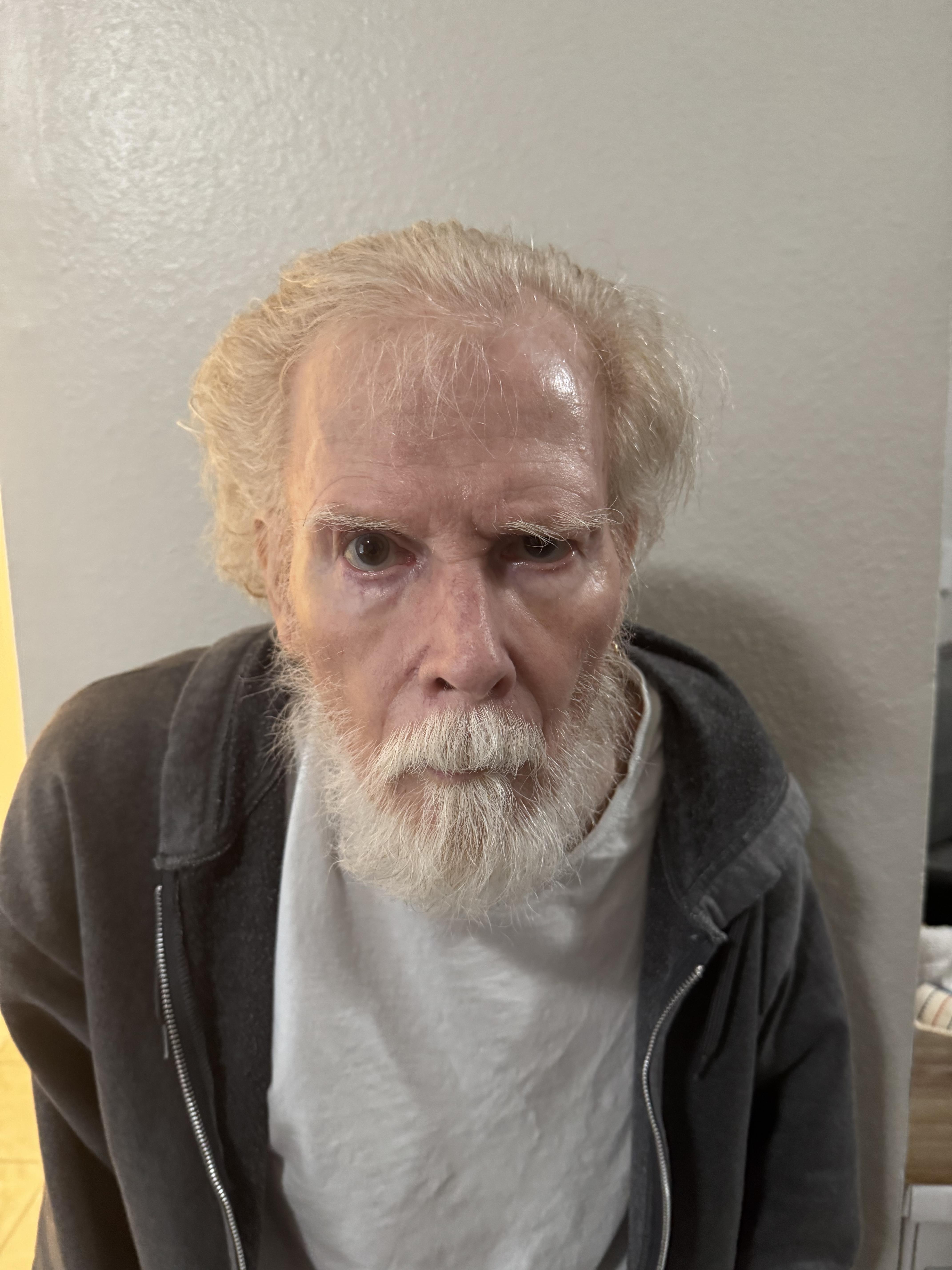 A man with a white beard