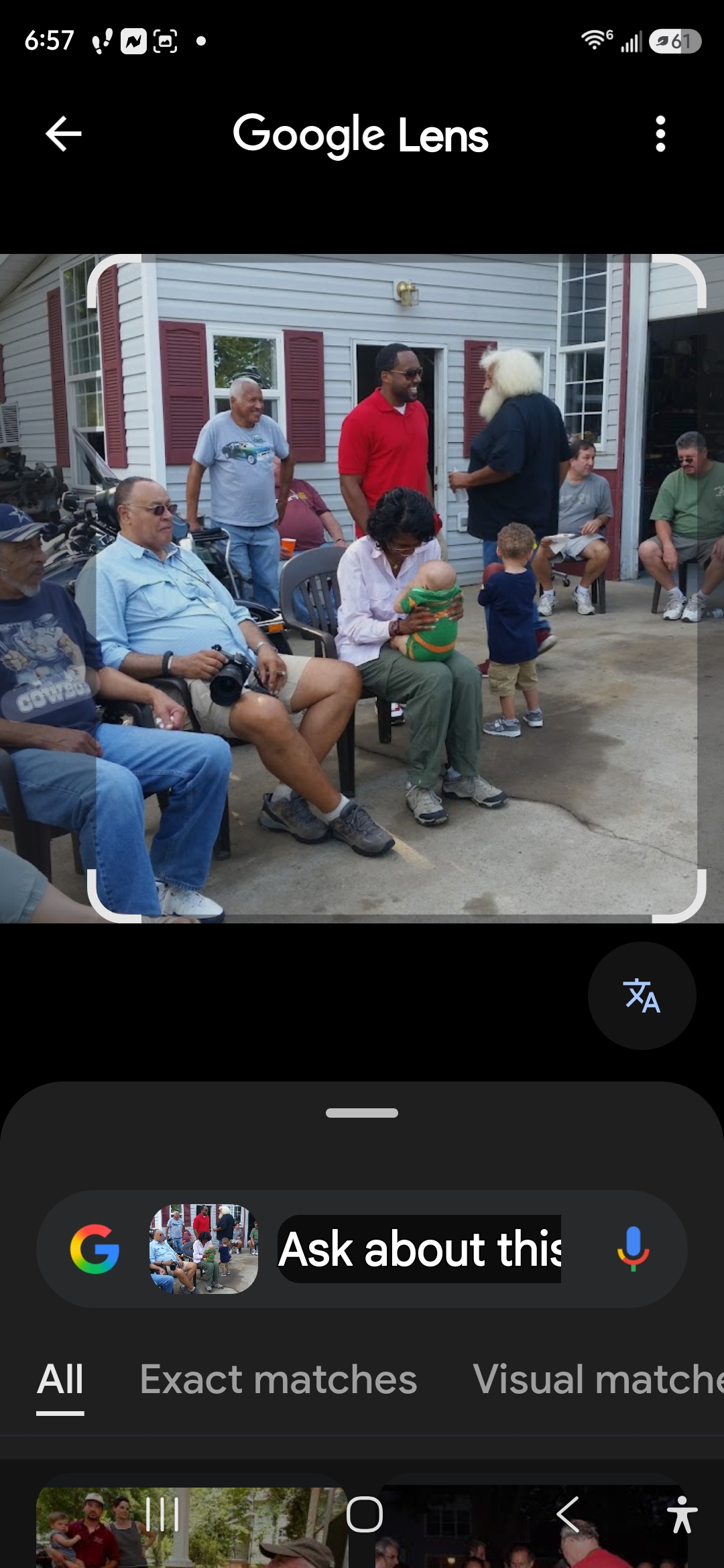 A screenshot of a cellphone