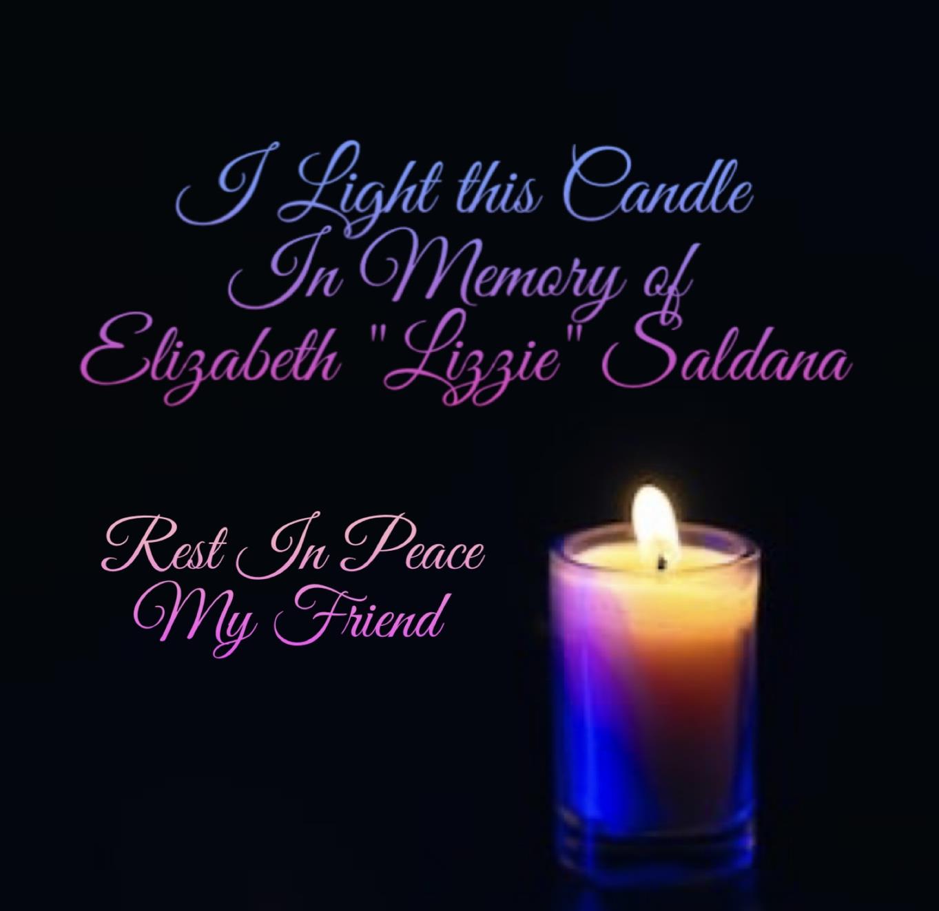 A candle in a glass container