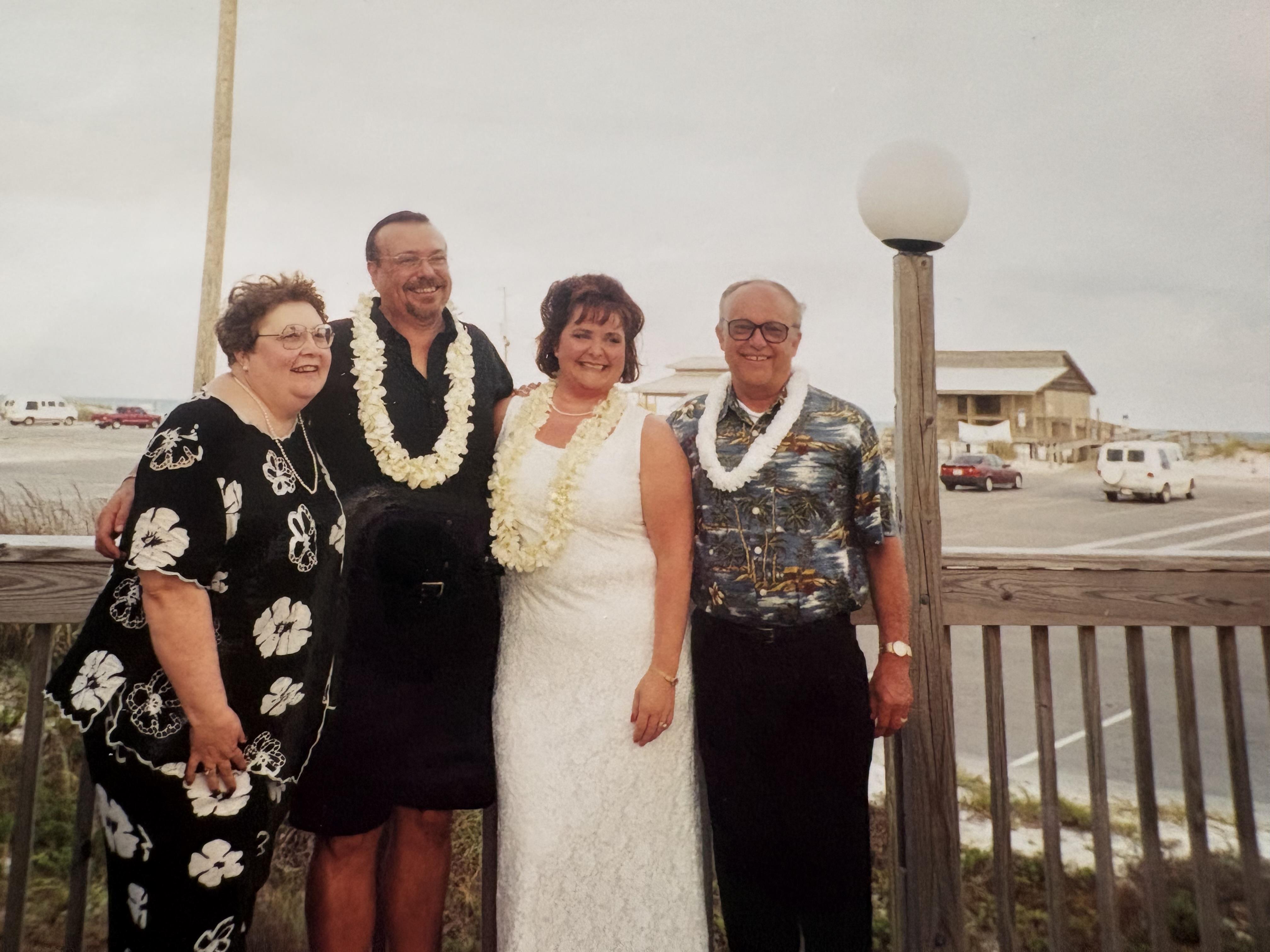 A group of people posing for a photo