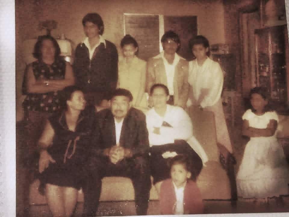 A group of people posing for a photo