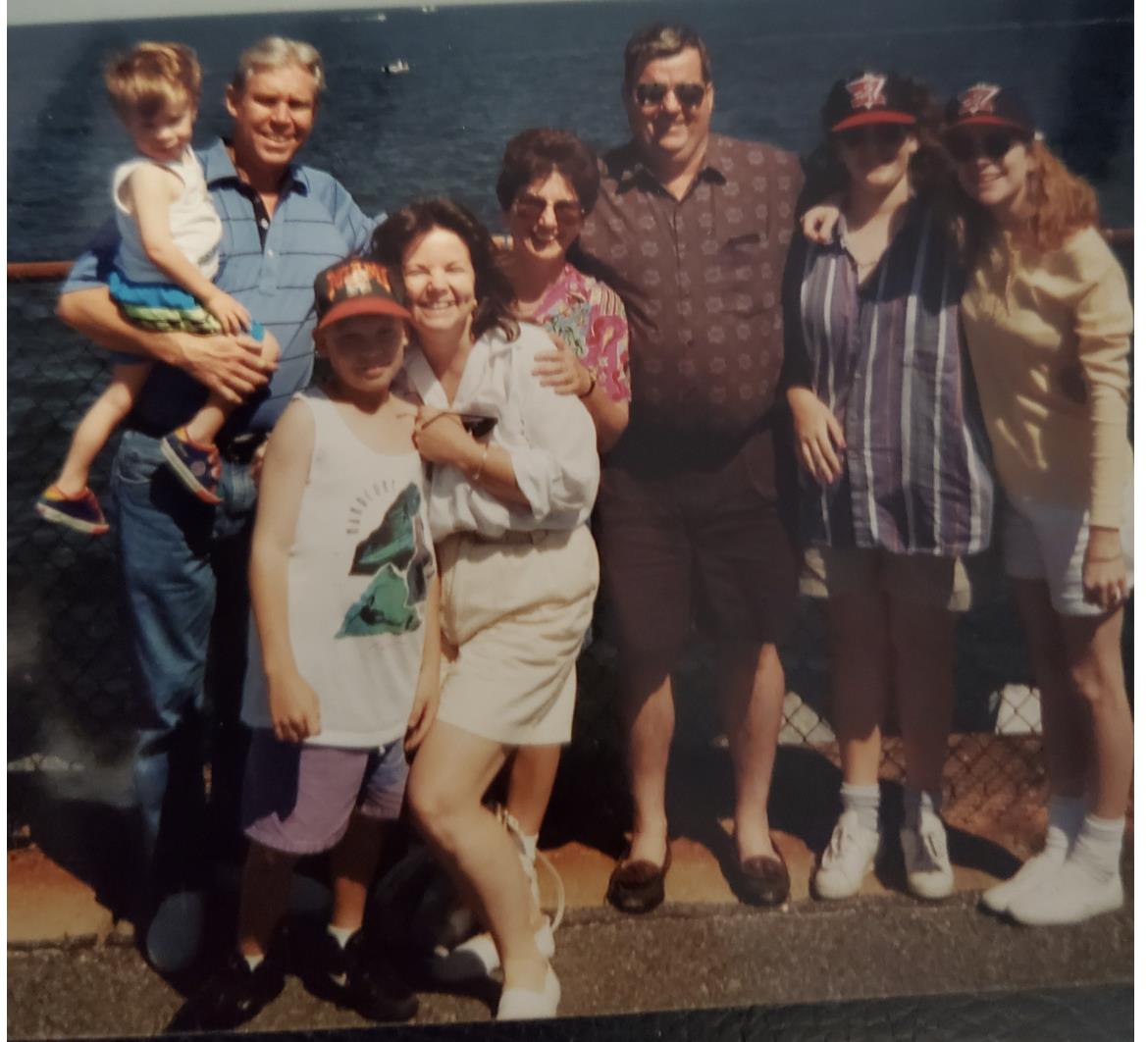 A group of people posing for a photo