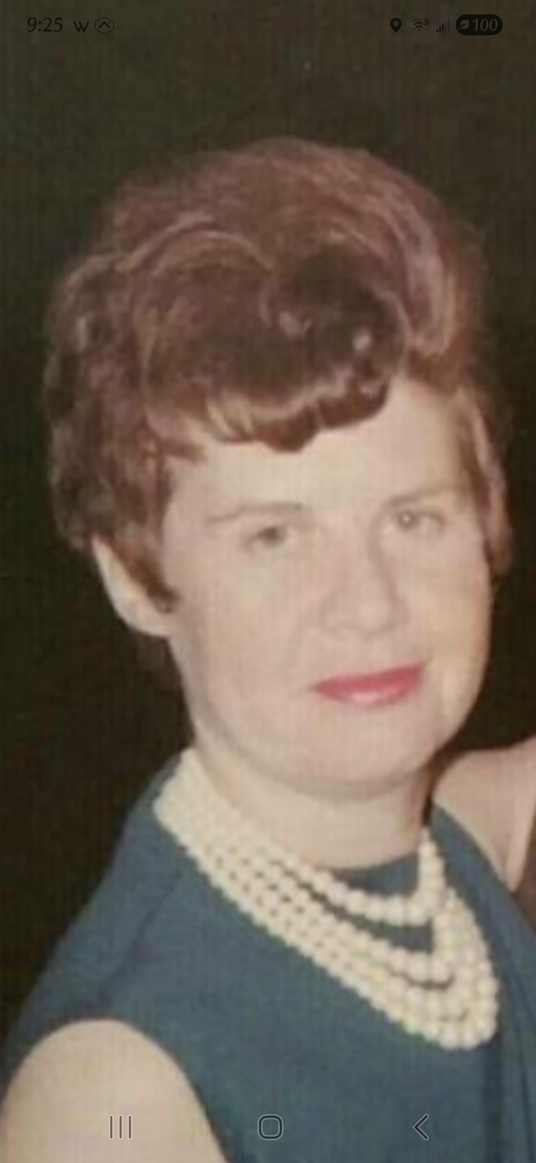 A close up of a woman