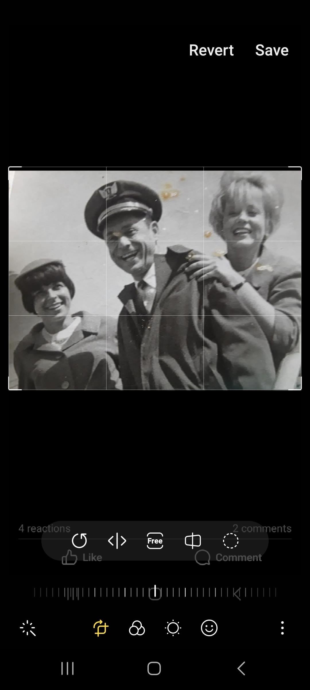 A man and woman in military uniforms