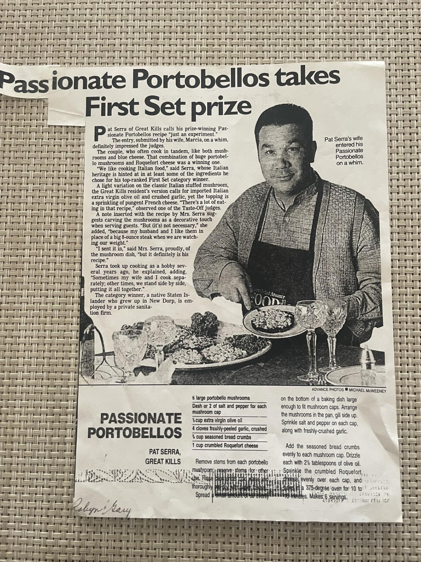 A man holding a plate of food