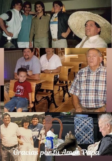 A collage of people in different poses