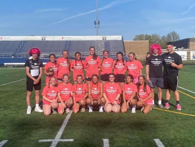 A group of people posing for a photo