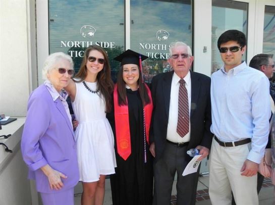 A group of people posing for a photo