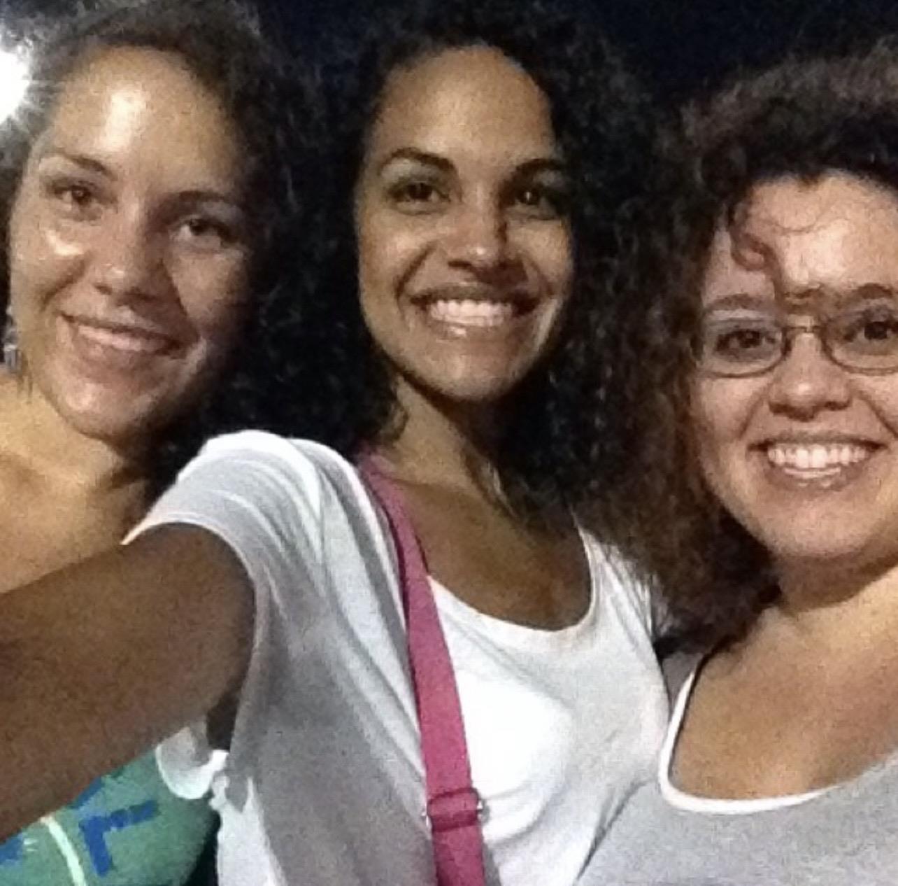 A group of women smiling for a selfie